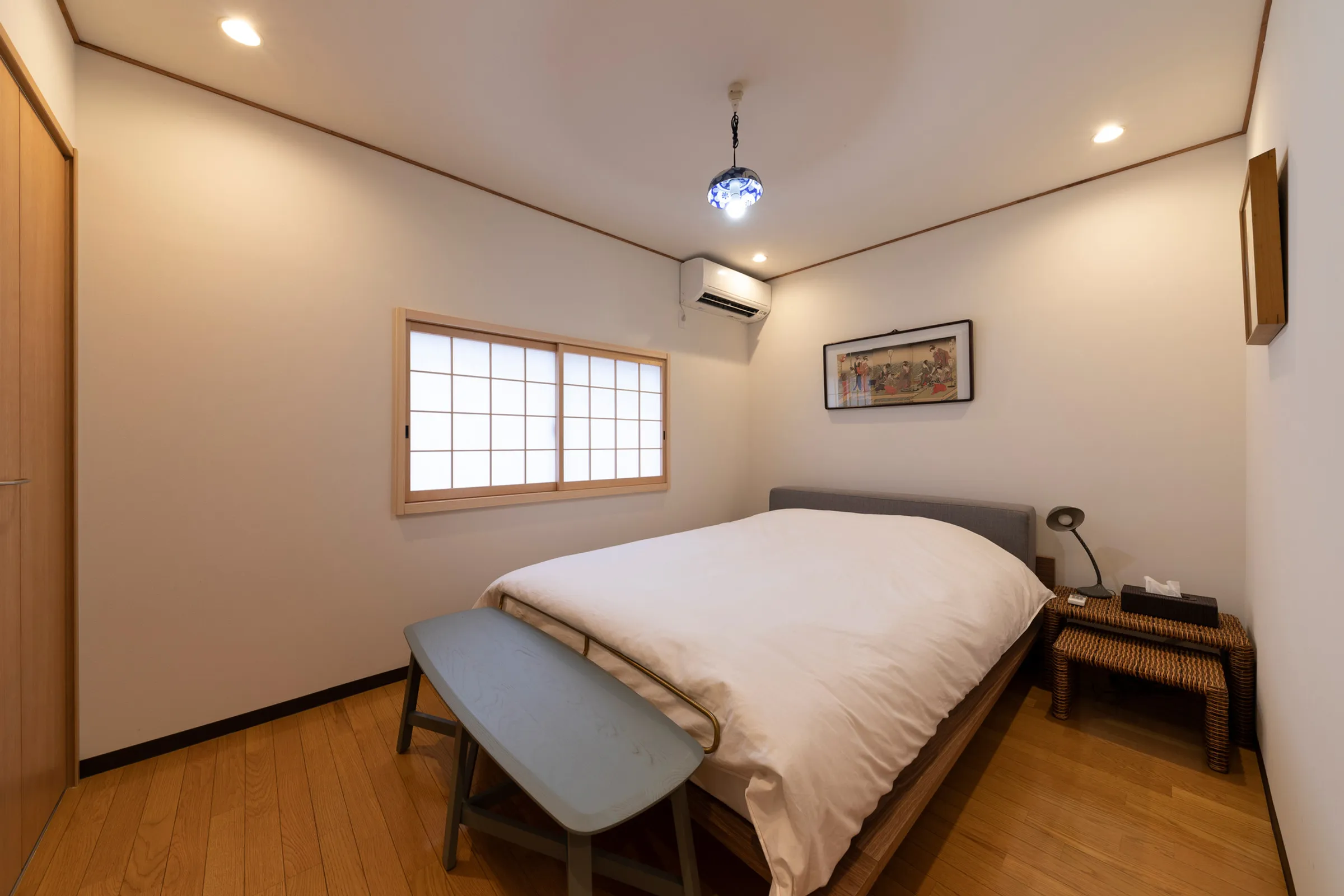 Shirakabanoyado SHIOKUSA — Bedroom