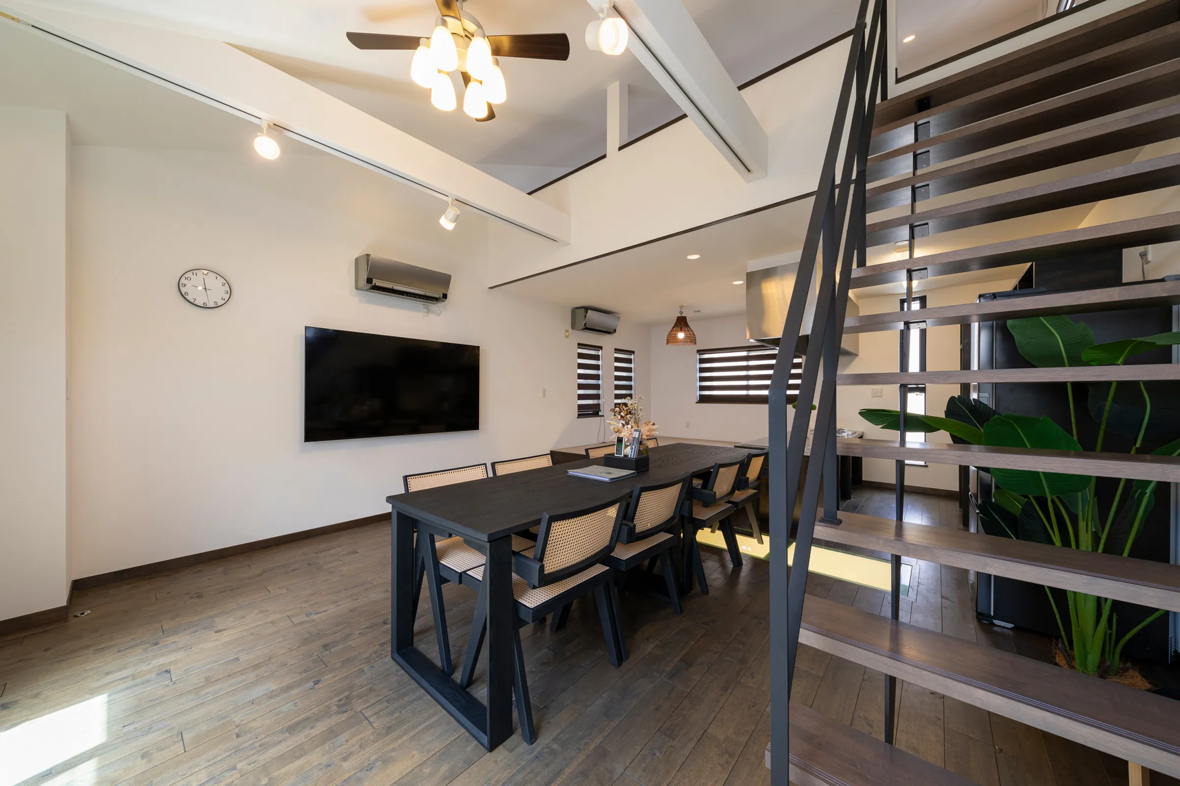 Shirakabanoyado HIKO — Dining area