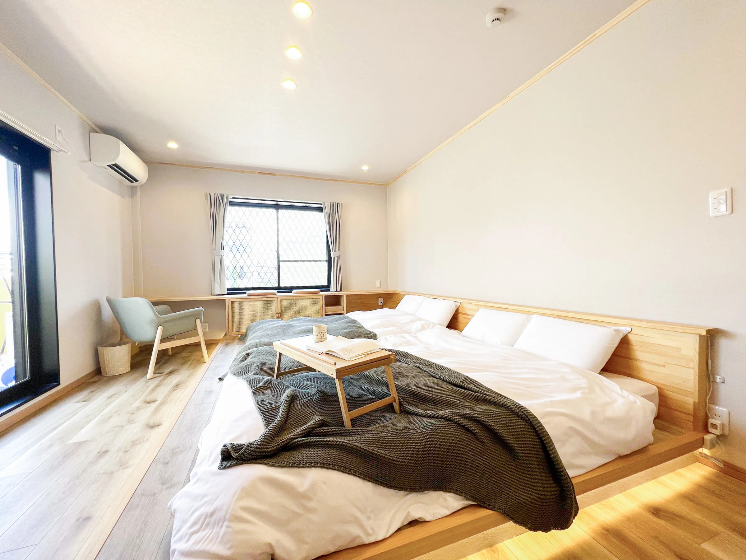 Shirakabanoyado MINATO — Bedroom