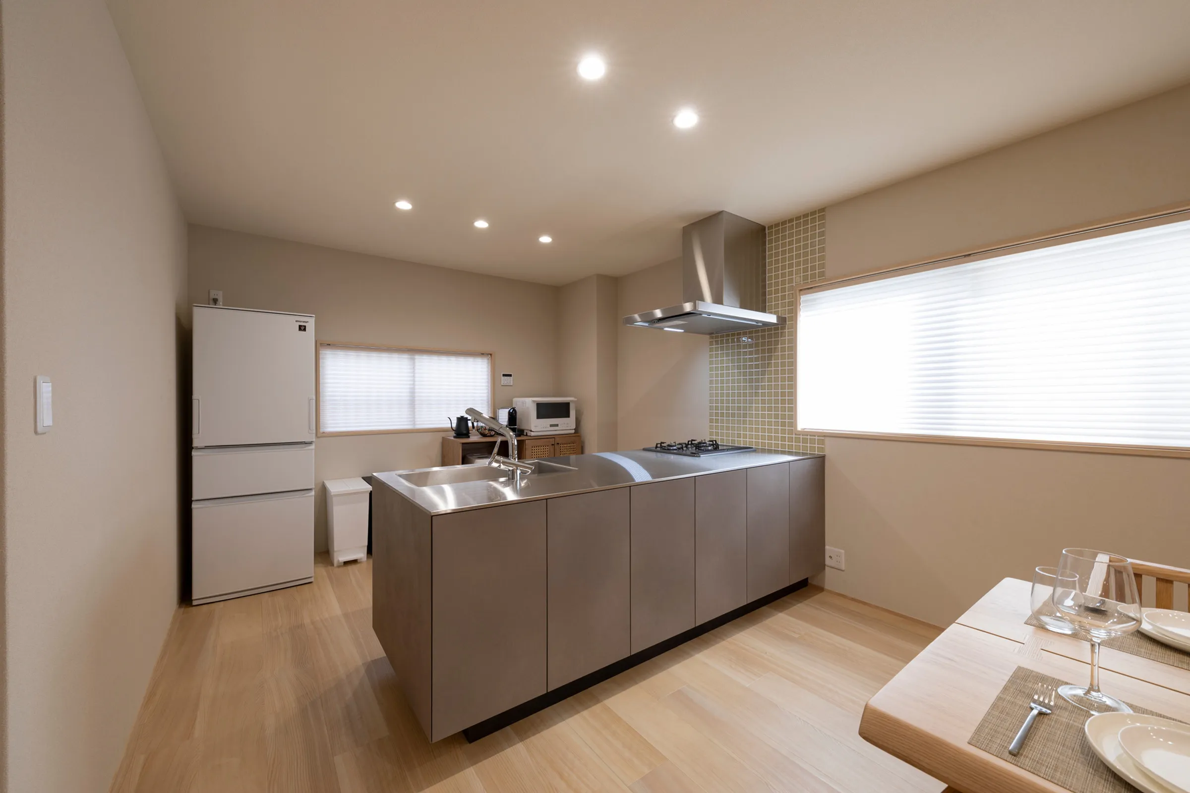 Shirakabanoyado SEIFU — Kitchen