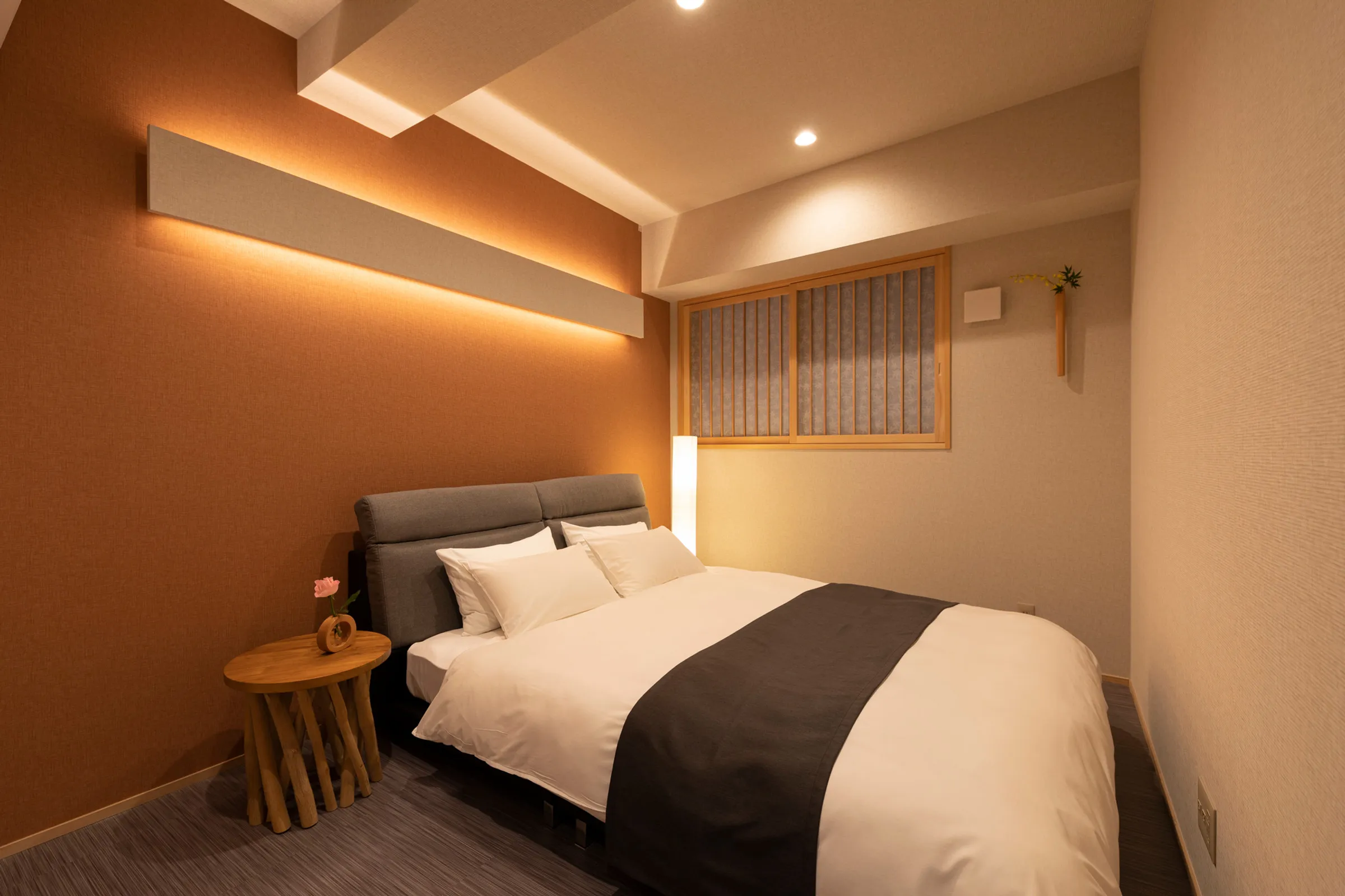 Shirakabanoyado EBISU — Bedroom