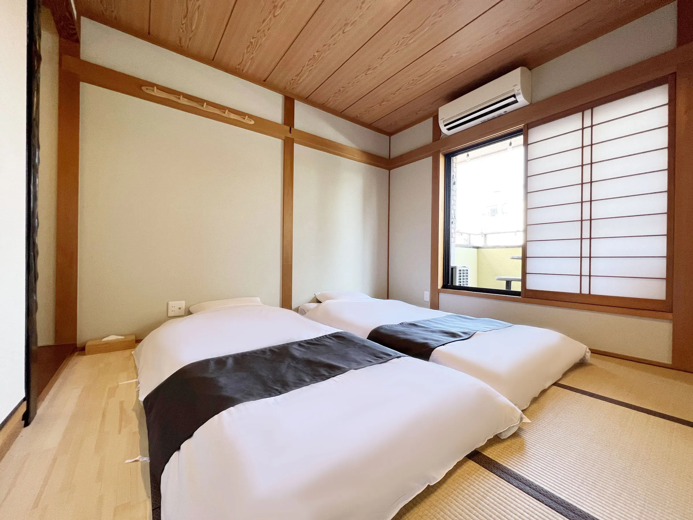 Shirakabanoyado MINATO — Bedroom