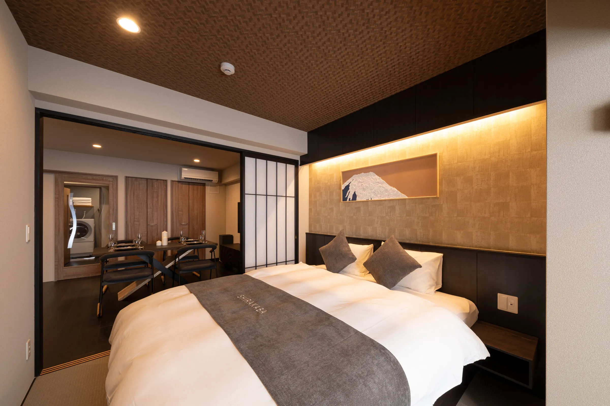 Shirakabanoyado NANIWA — Bedroom