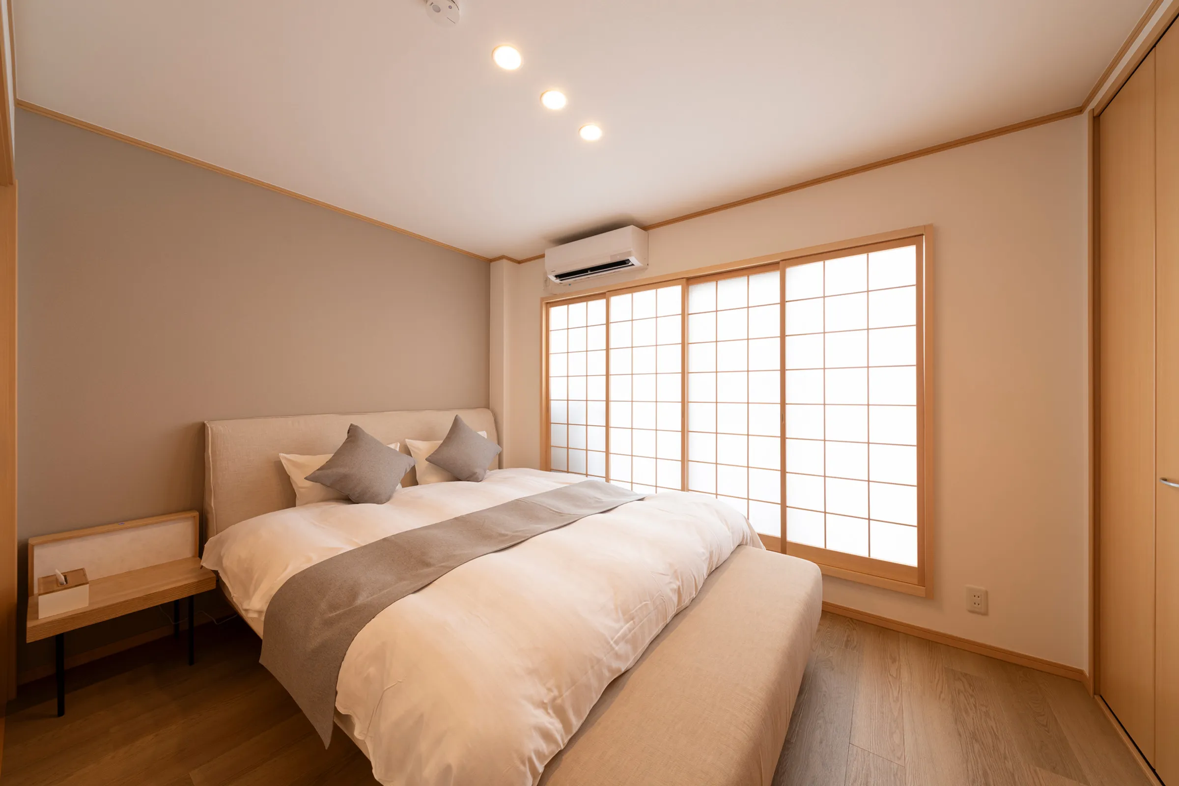 Shirakabanoyado HATSUMI — Bedroom