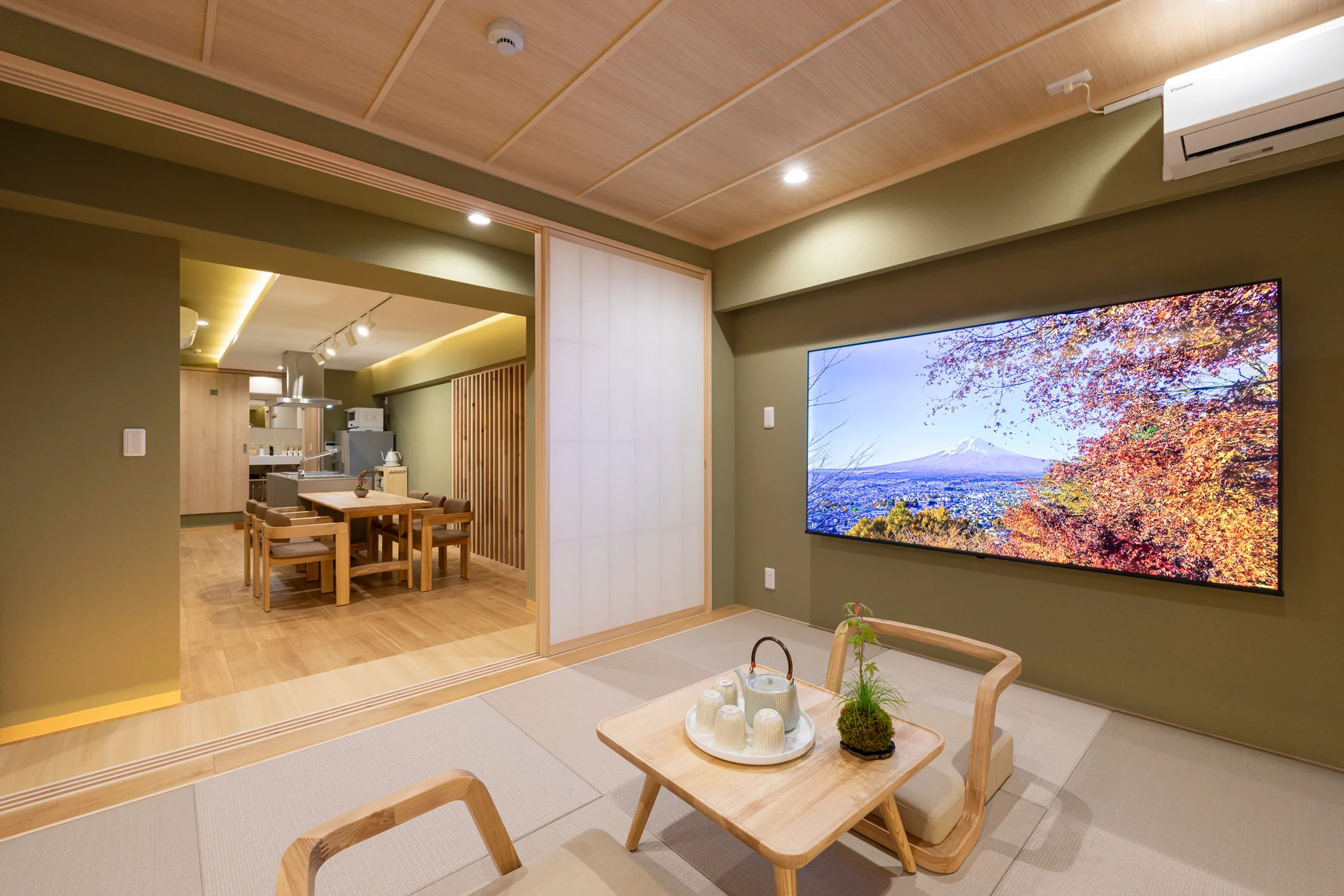 Shirakabanoyado KI NO NOKI — Tatami room