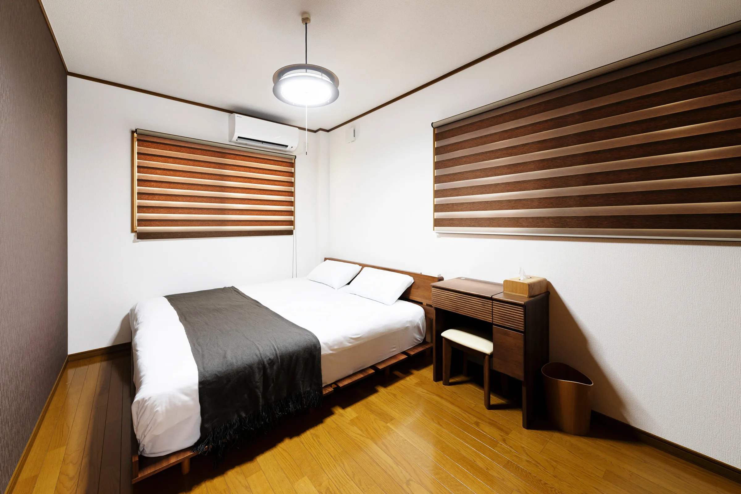 Shirakabanoyado RYOGETSU — Bedroom