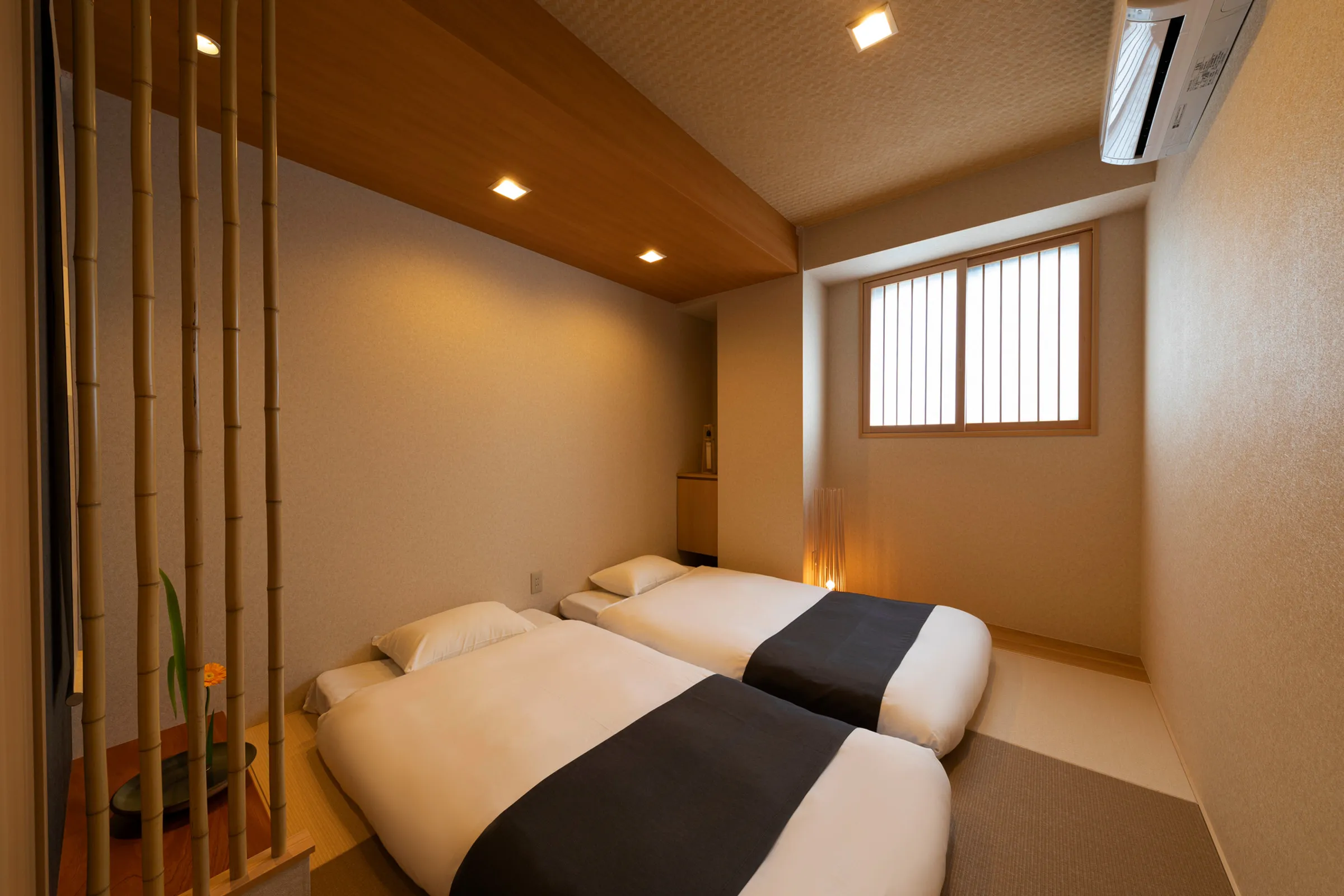 Shirakabanoyado EBISU — Bedroom