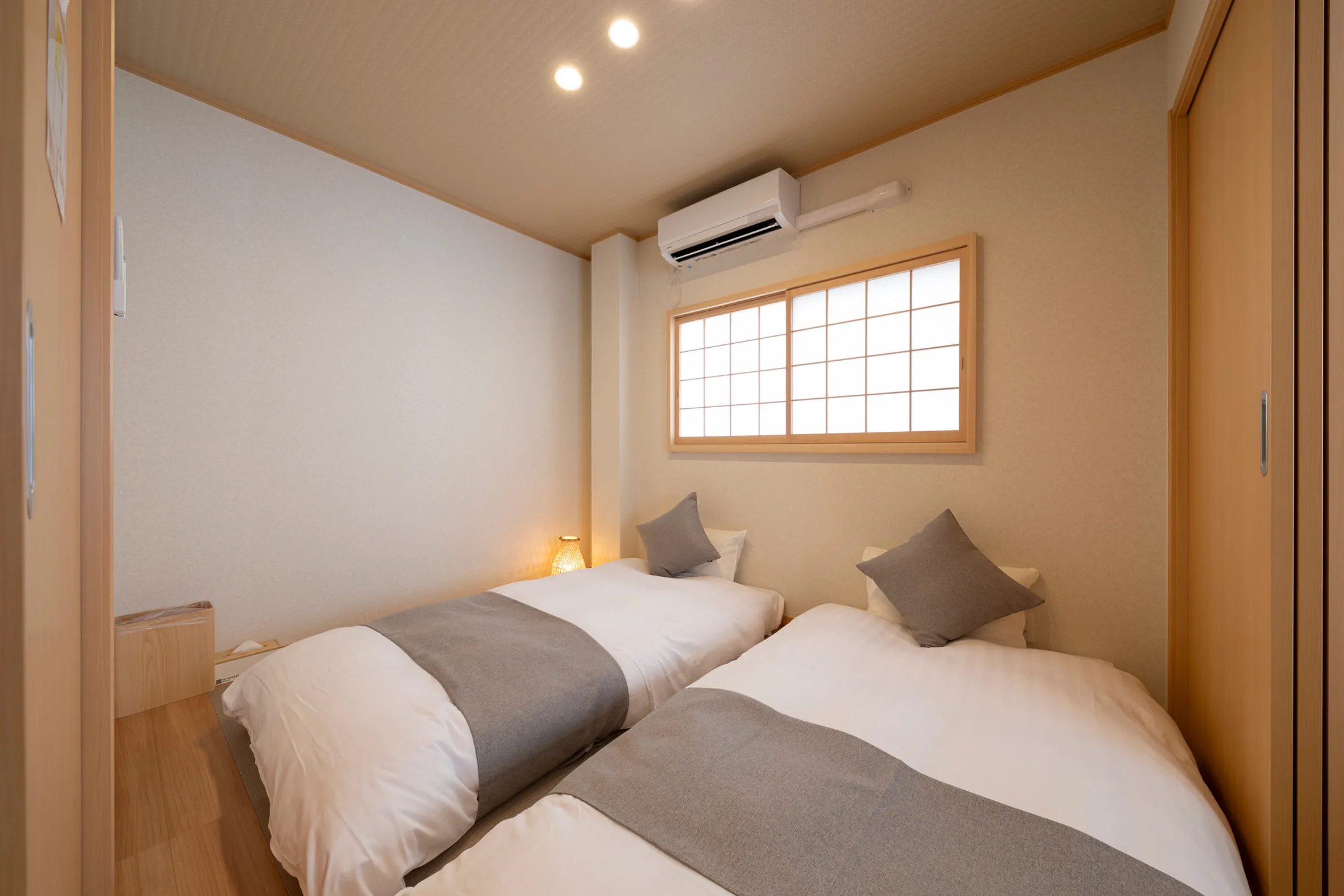 Shirakabanoyado HATSUMI — Bedroom