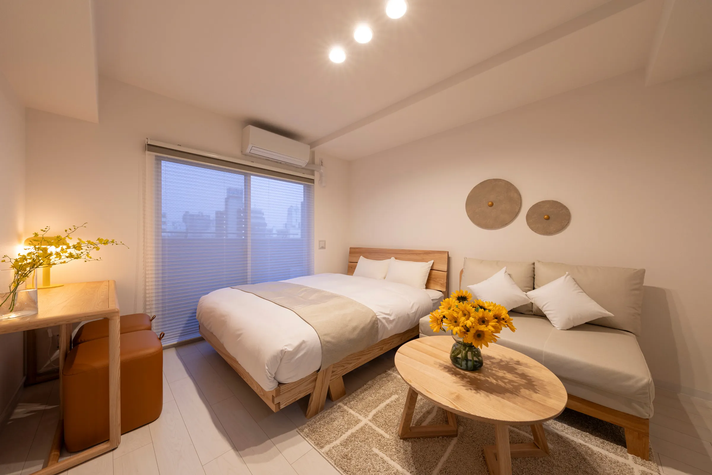 Shirakabanoyado NIPPONBASHI — Bedroom