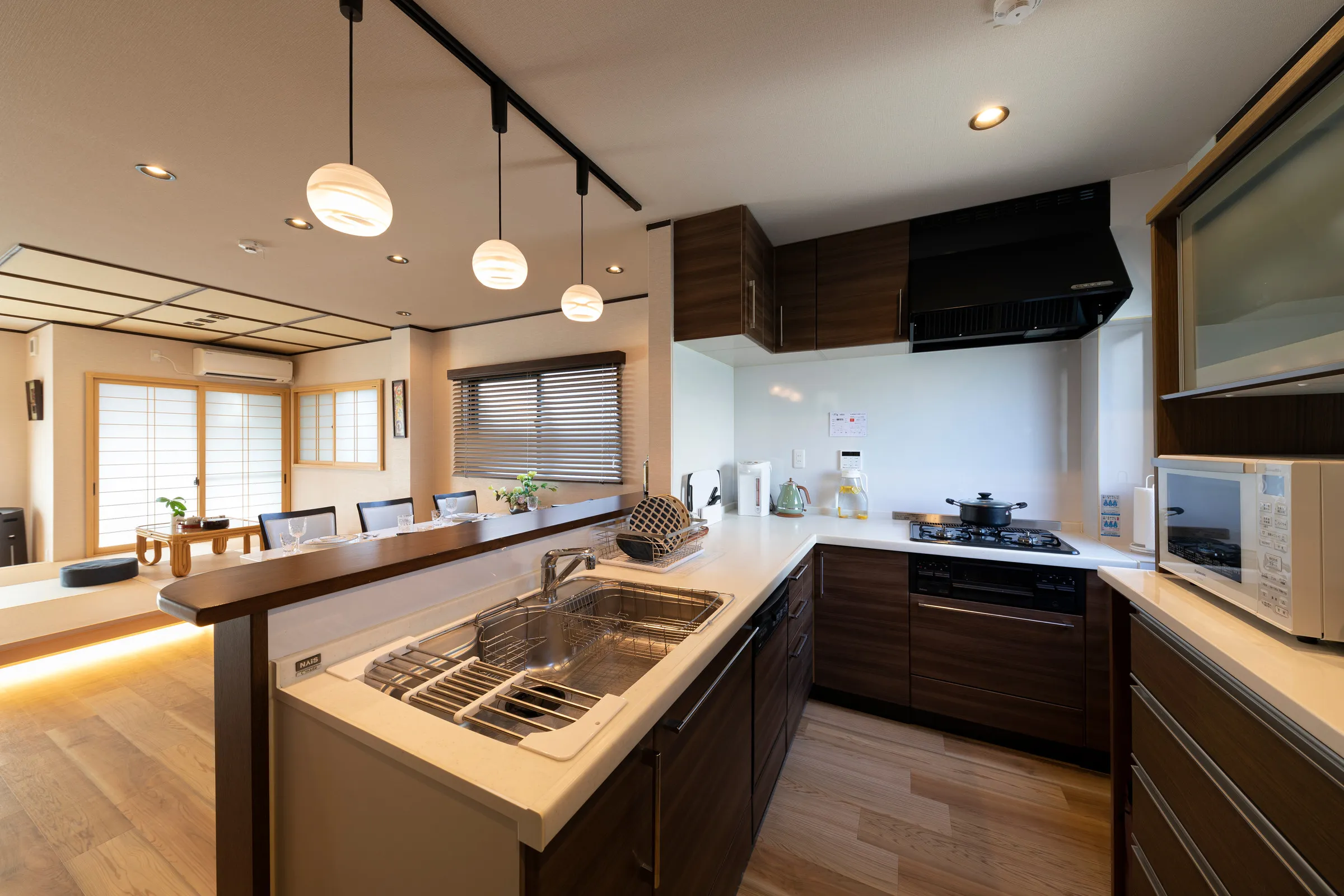 Shirakabanoyado AOARASHI — Kitchen