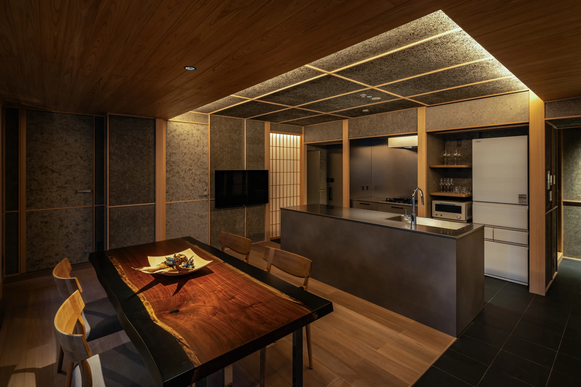 Shirakaba NANAE — Dining area