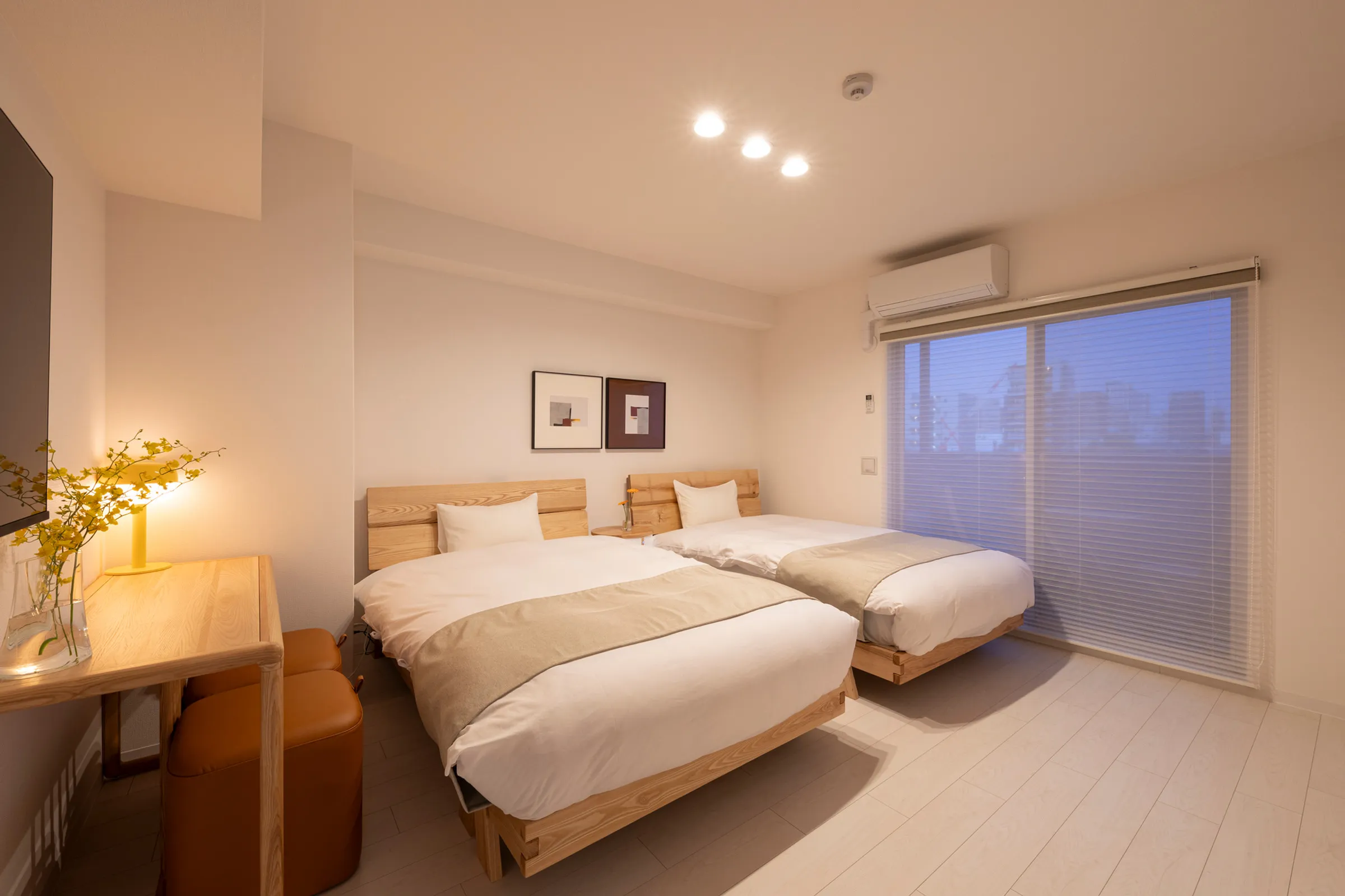Shirakabanoyado NIPPONBASHI — Bedroom