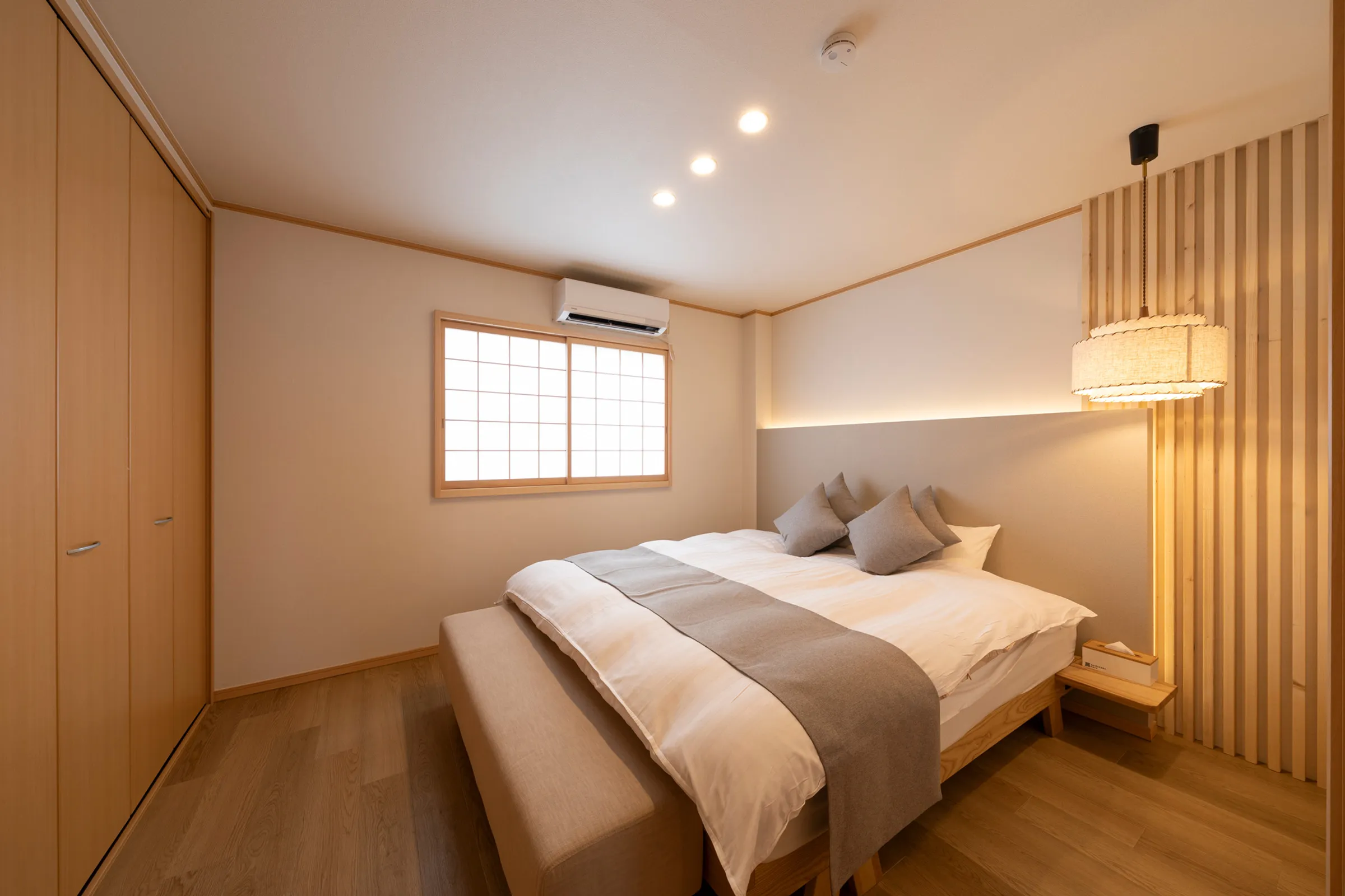 Shirakabanoyado HATSUMI — Bedroom