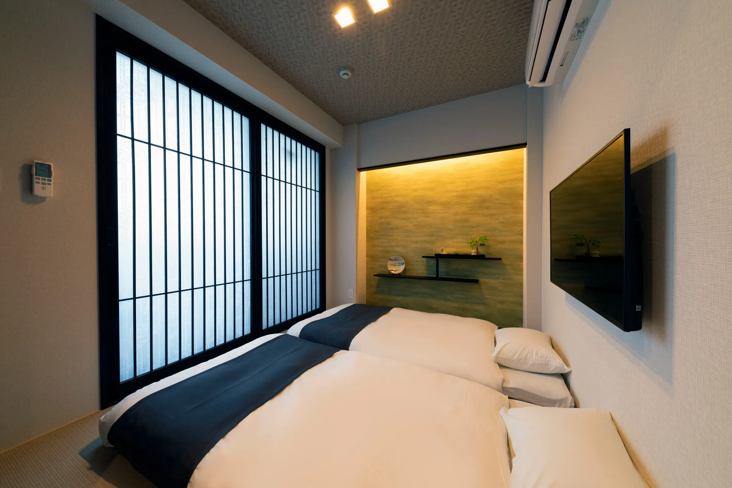 Shirakabanoyado EBISU — Bedroom