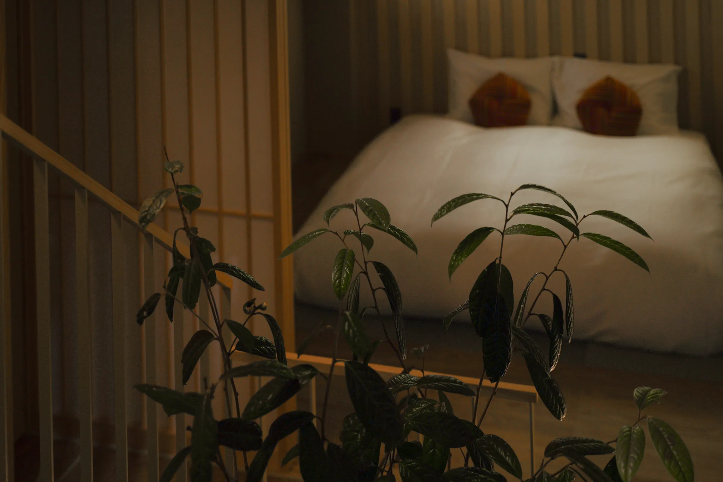 Shirakaba ROKUI — Bedroom