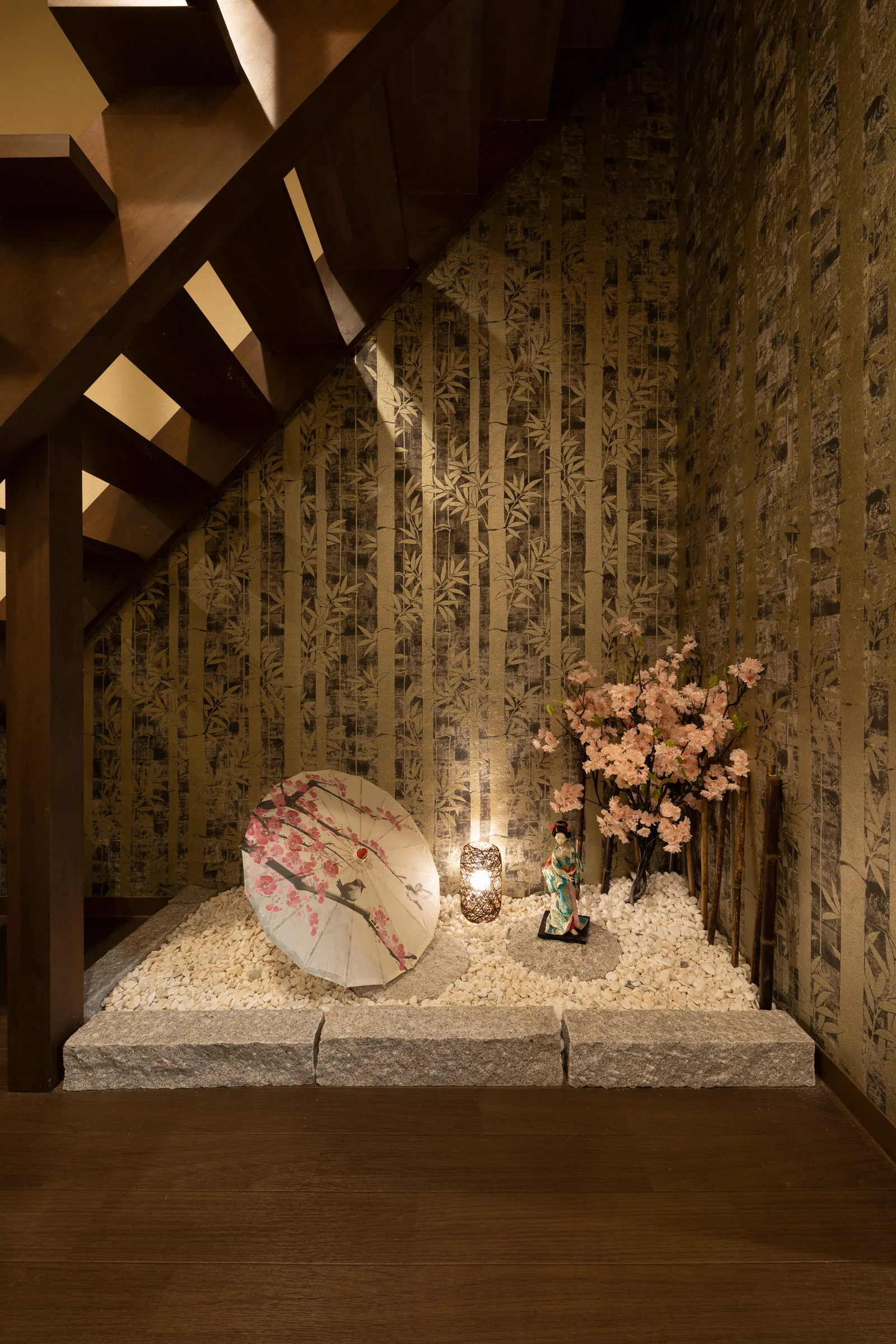 Shirakabanoyado MAMEMACHIIE — Interior detail