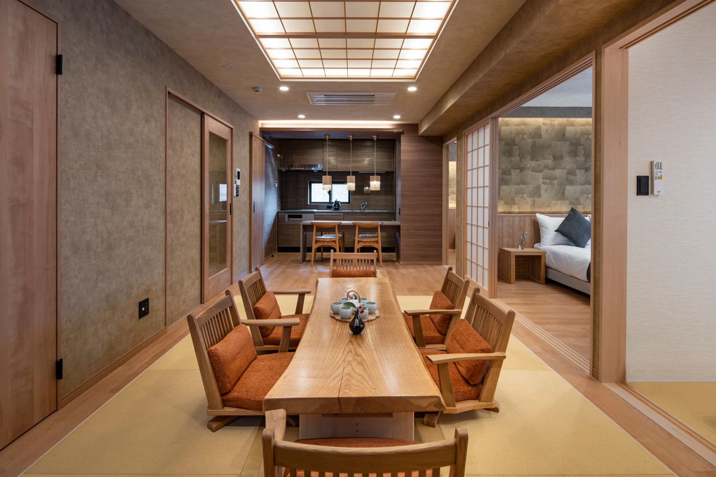Shirakabanoyado ETTEI — Dining area