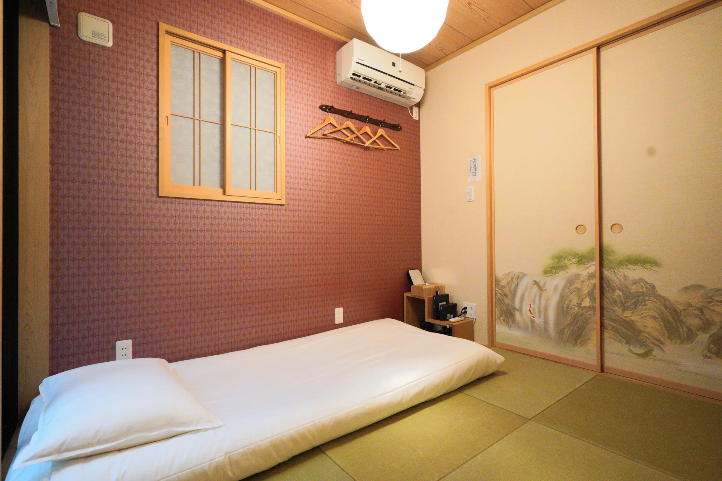 Shirakabanoyado HOUKA — Bedroom