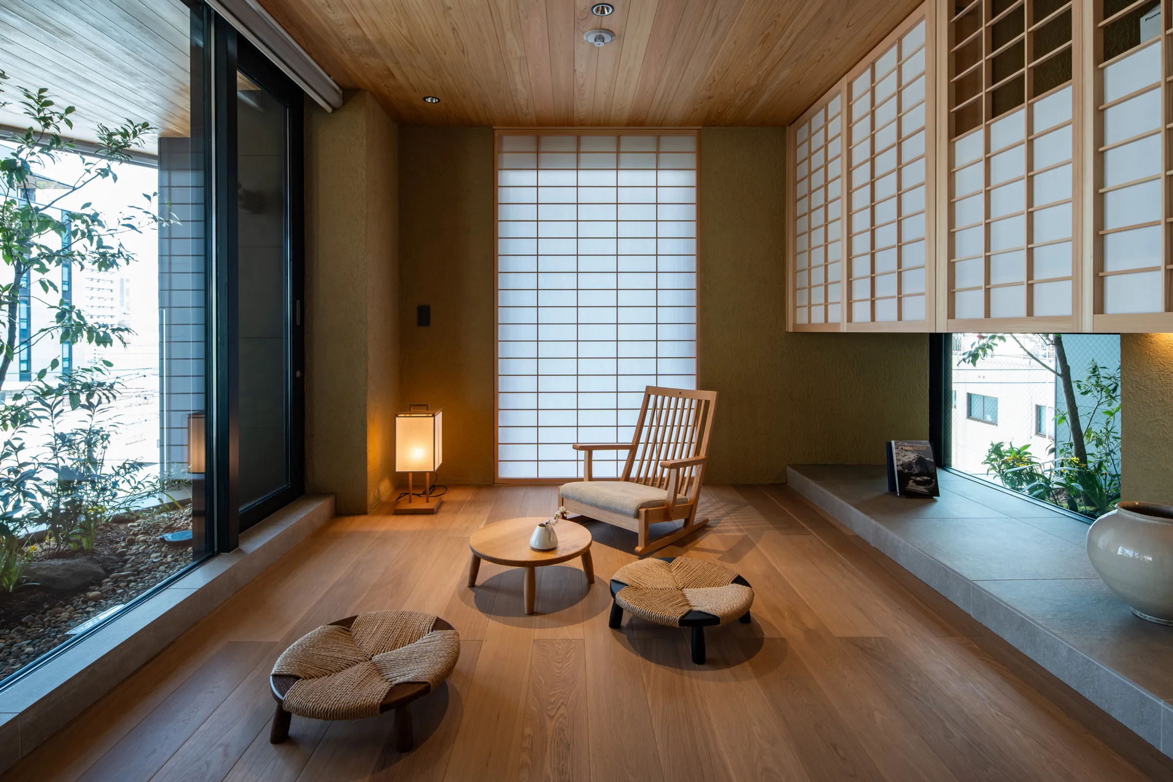 Shirakaba NANAE — Tatami room