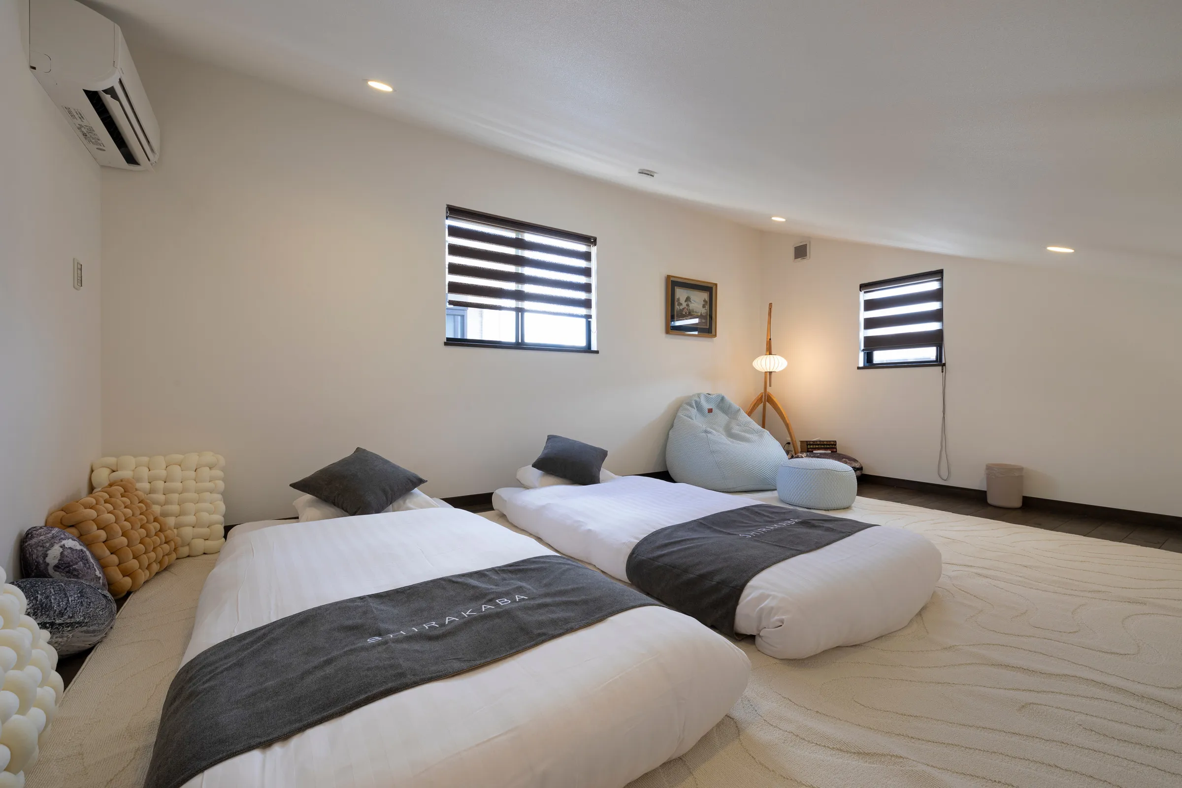 Shirakabanoyado HIKO — Bedroom