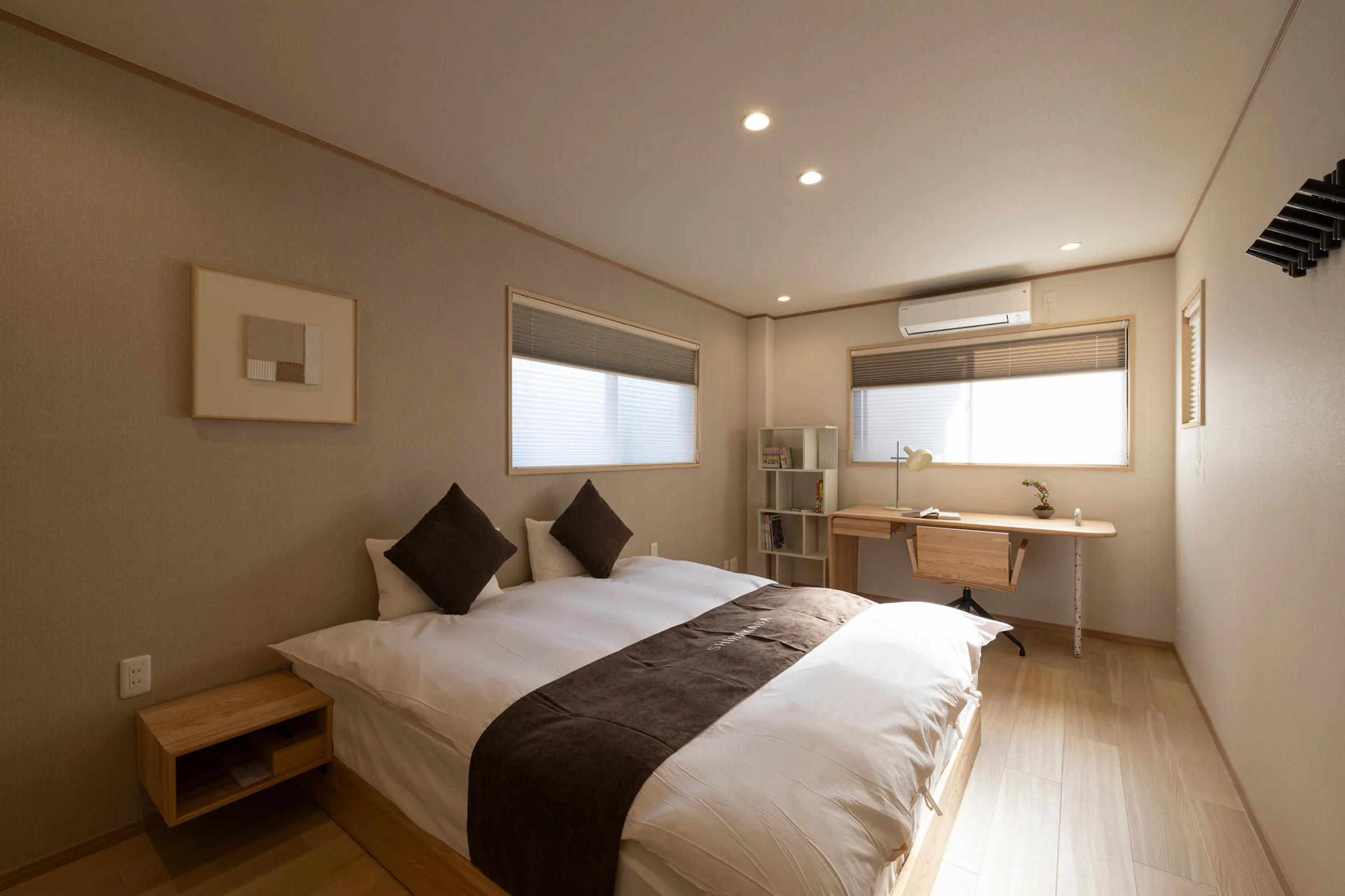 Shirakabanoyado SEIFU — Bedroom