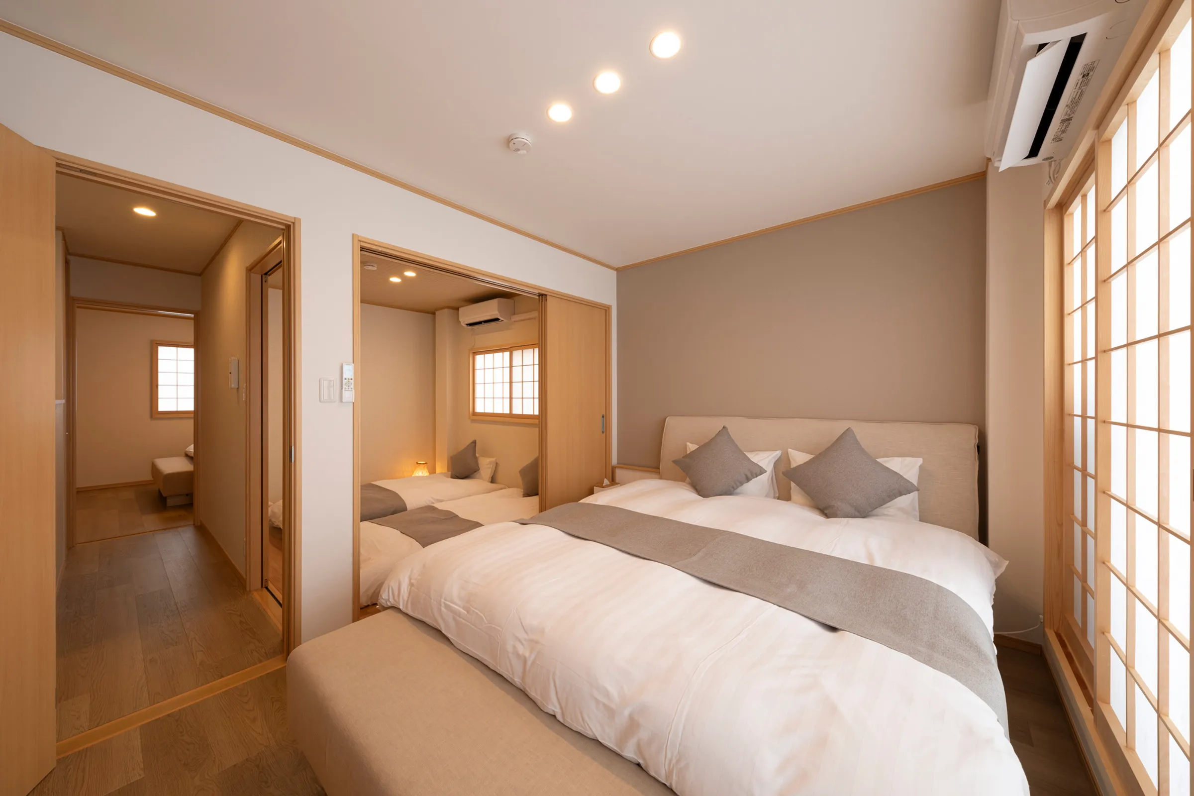 Shirakabanoyado HATSUMI — Bedroom