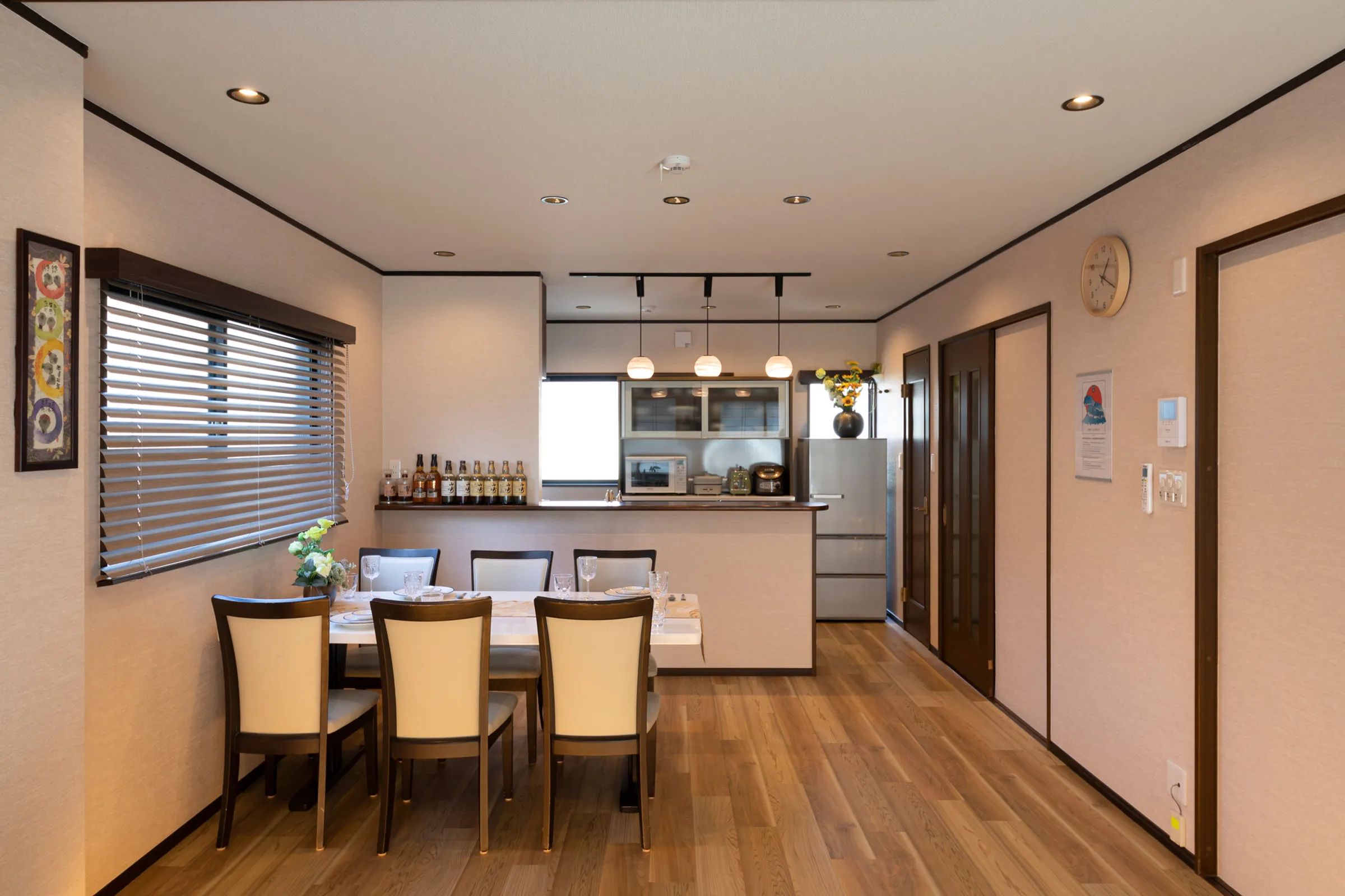 Shirakabanoyado AOARASHI — Dining area