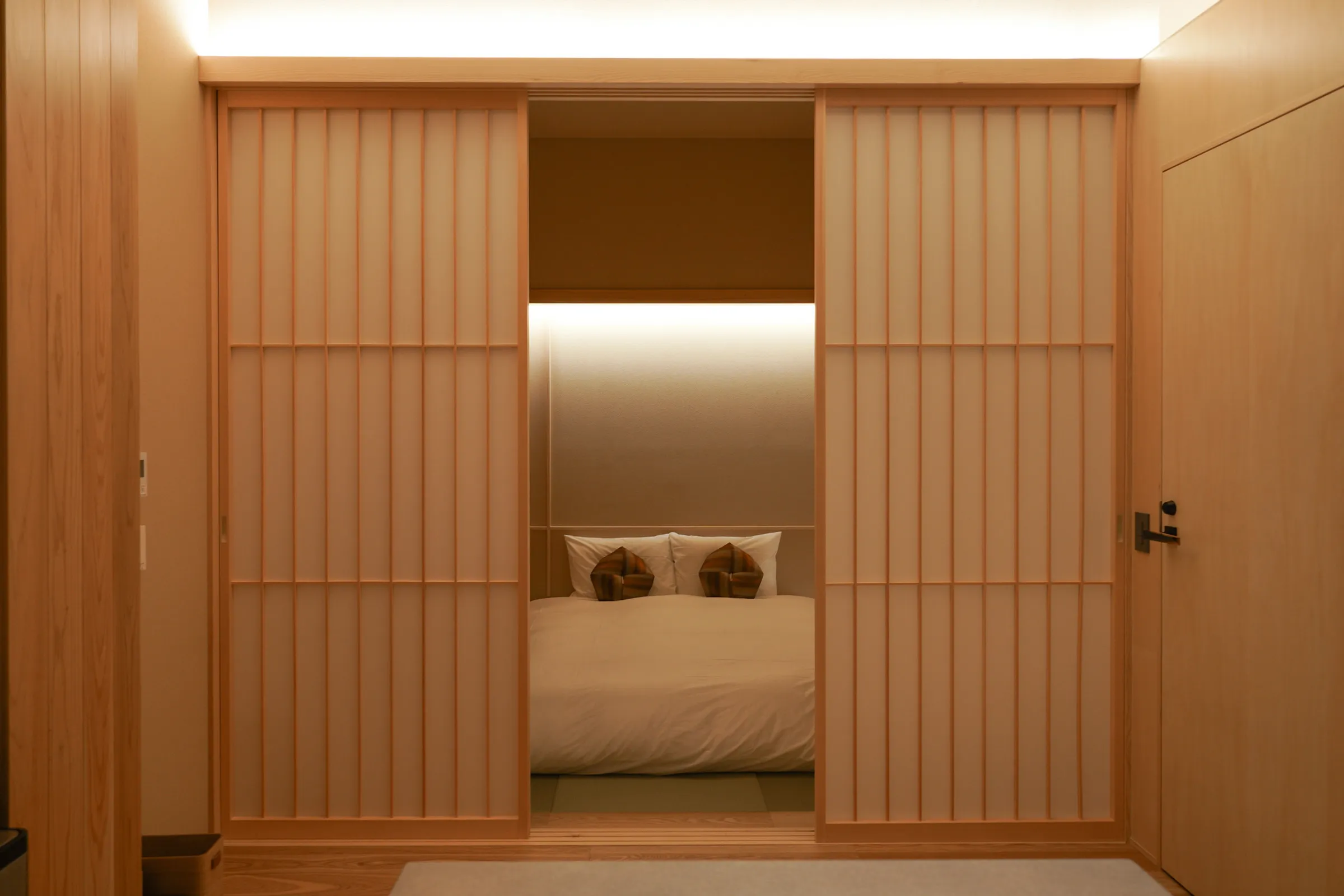 Shirakaba ROKUI — Bedroom