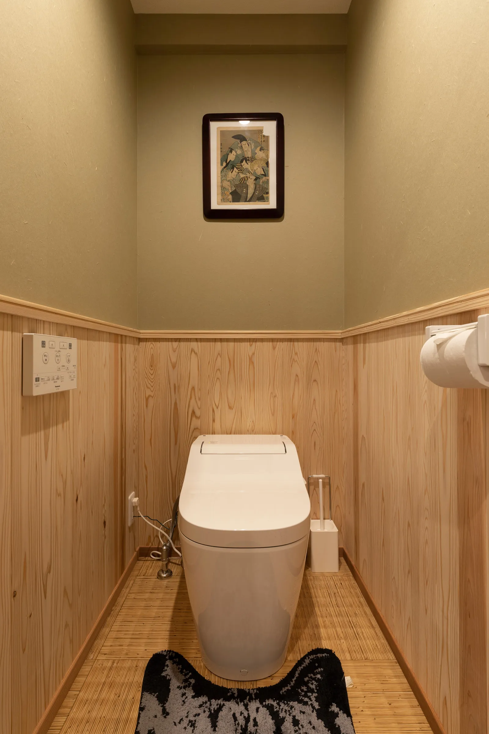 Shirakabanoyado DOUNIWA — Toilet