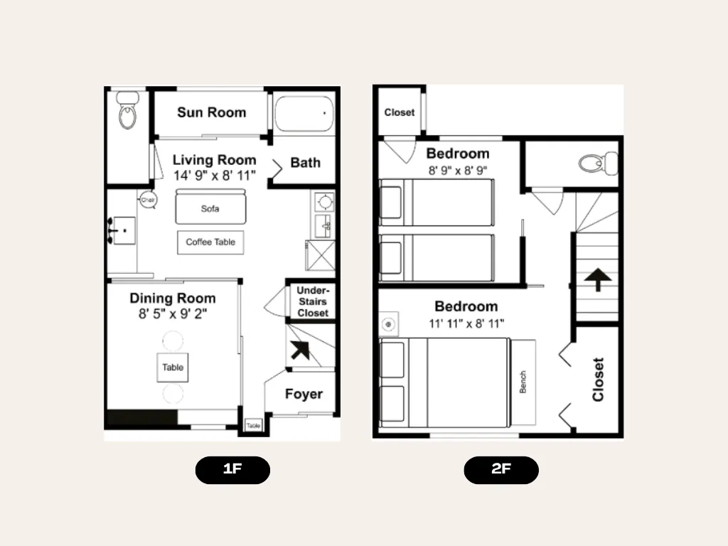 Shirakabanoyado SHIOKUSA — Floor plan
