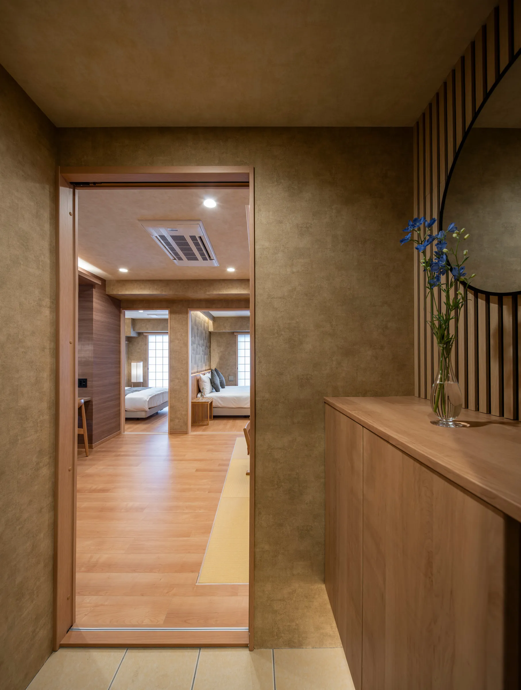 Shirakabanoyado ETTEI — Bedroom