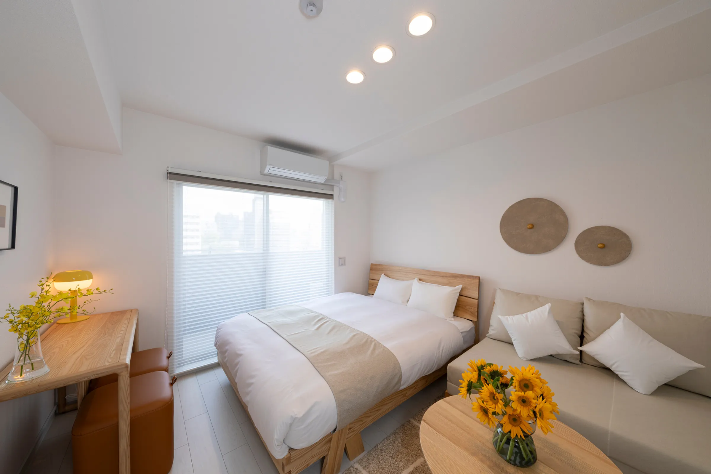 Shirakabanoyado NIPPONBASHI — Bedroom