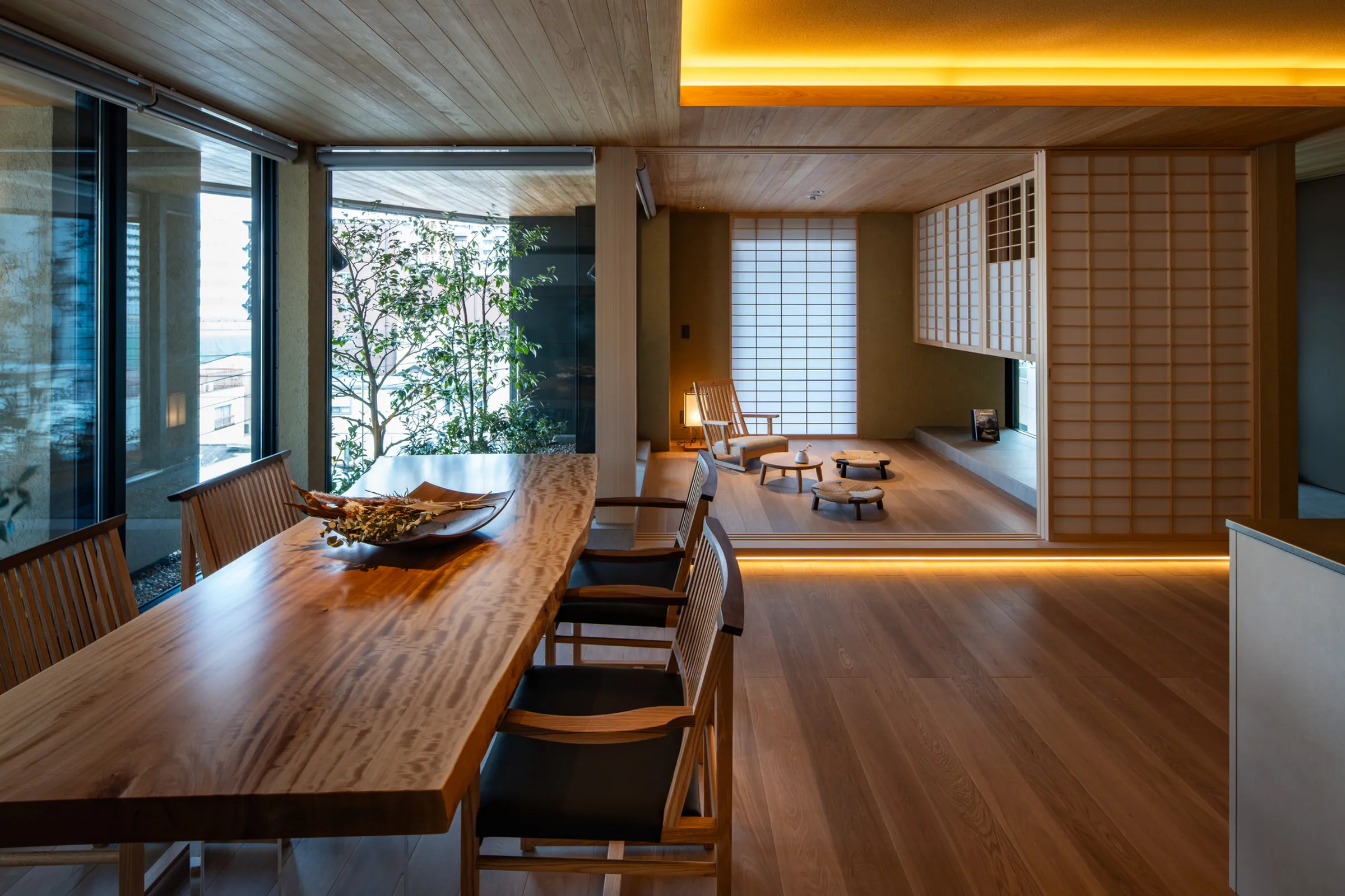 Shirakaba NANAE — Dining area