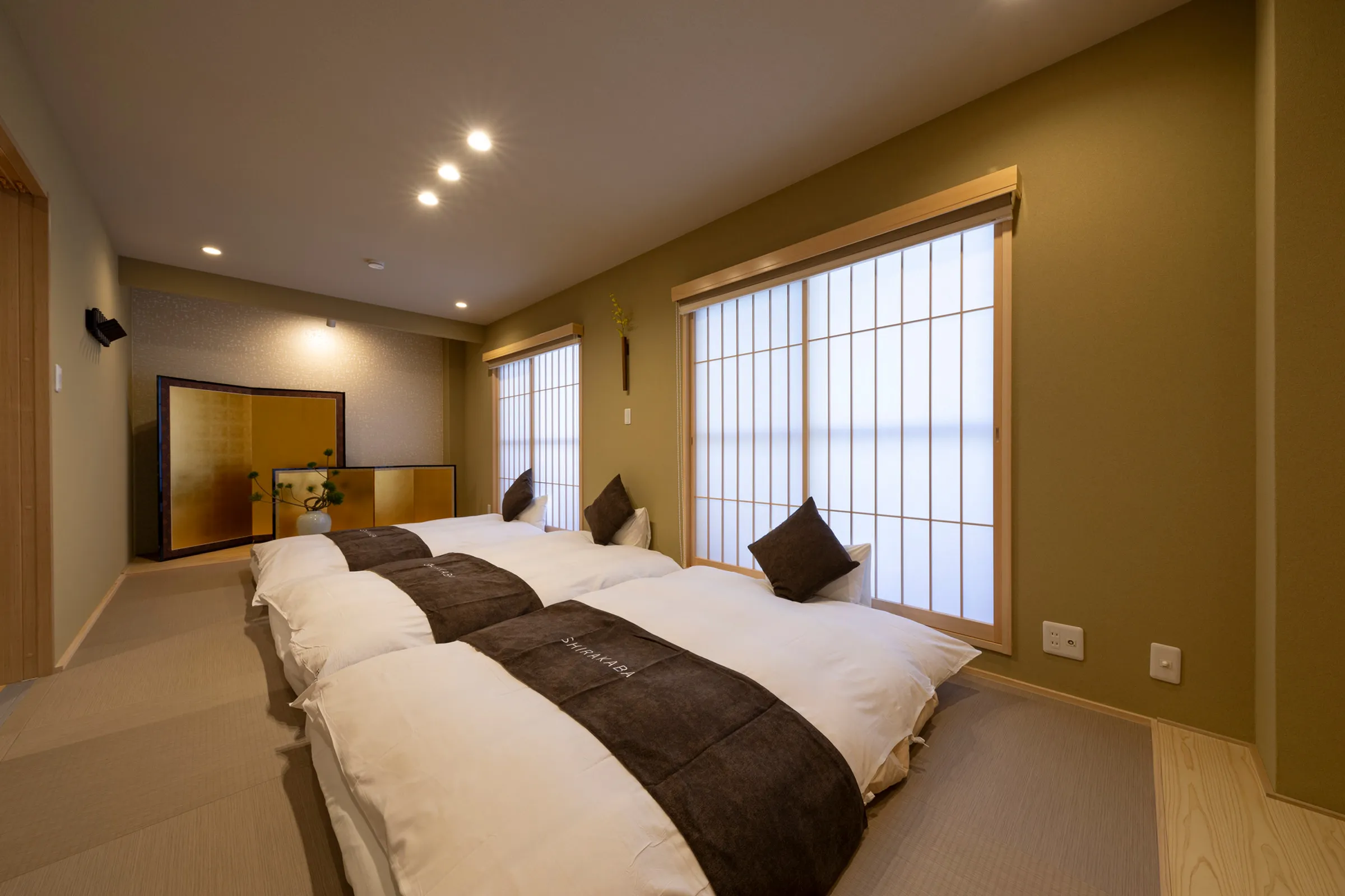 Shirakabanoyado SEIFU — Bedroom