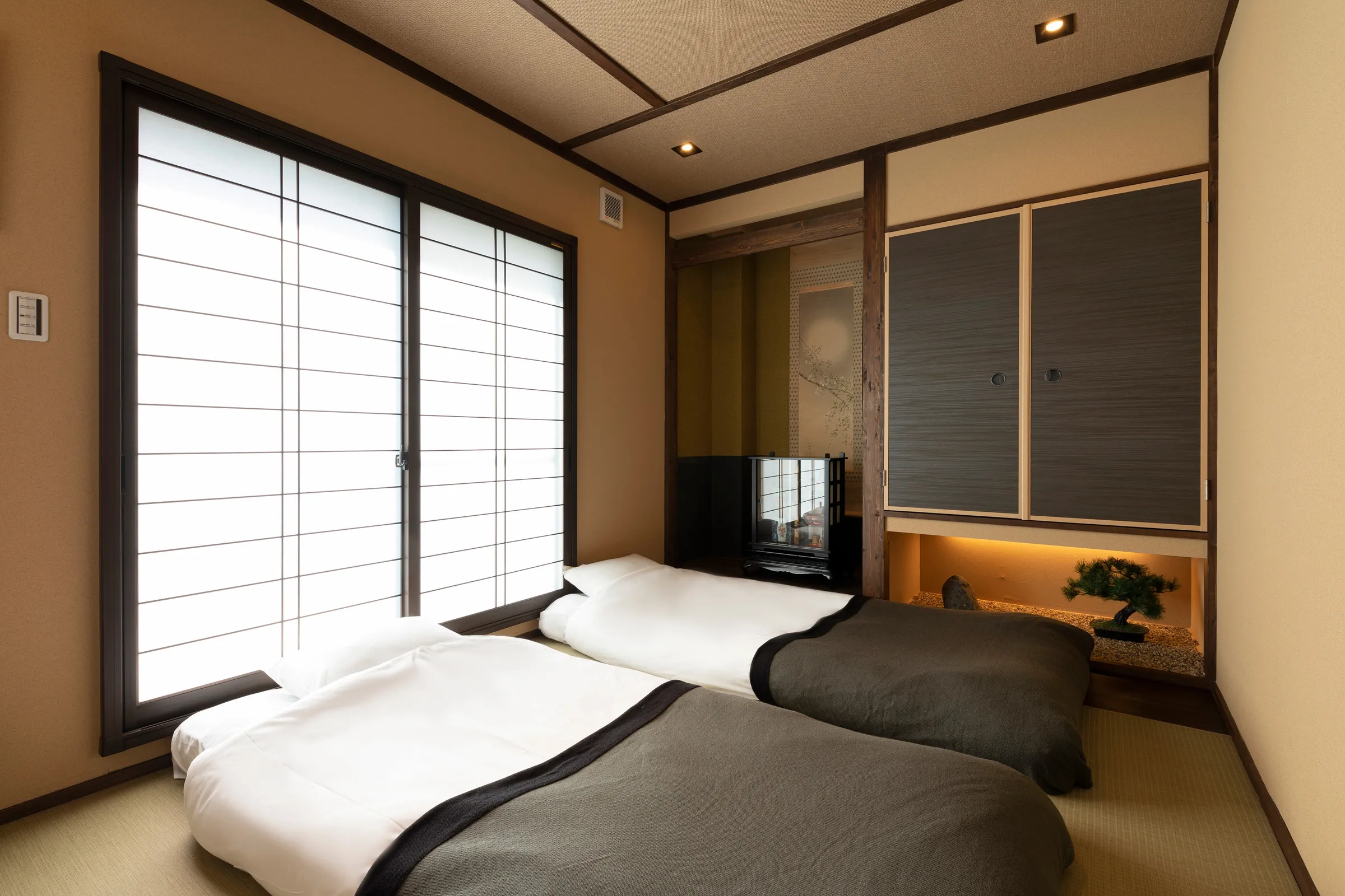 Shirakabanoyado AOARASHI — Bedroom