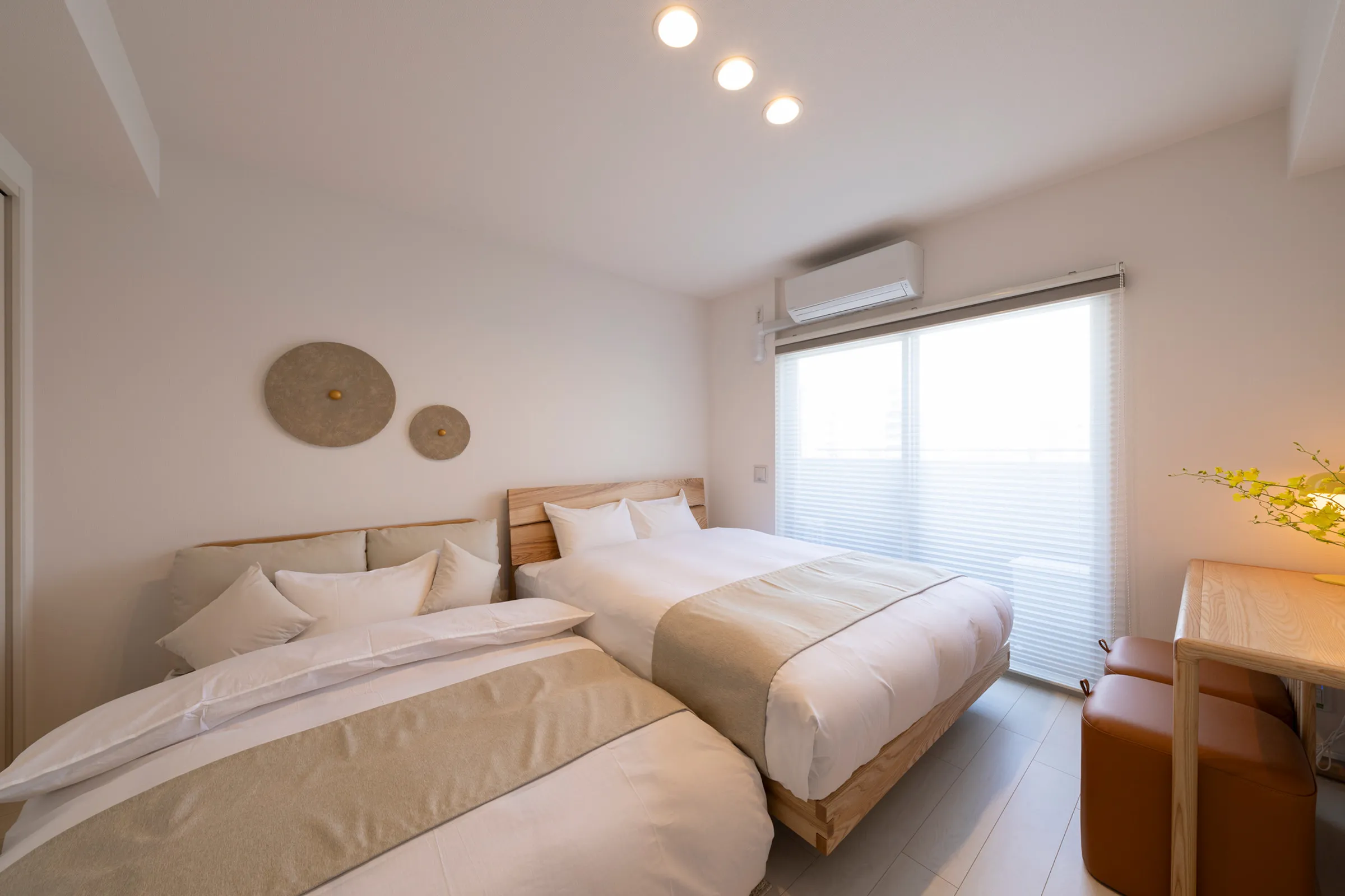 Shirakabanoyado NIPPONBASHI — Bedroom