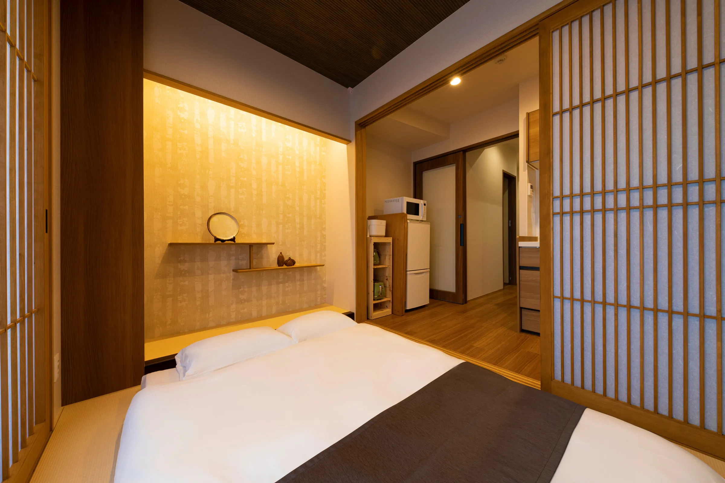 Shirakabanoyado EBISU — Bedroom