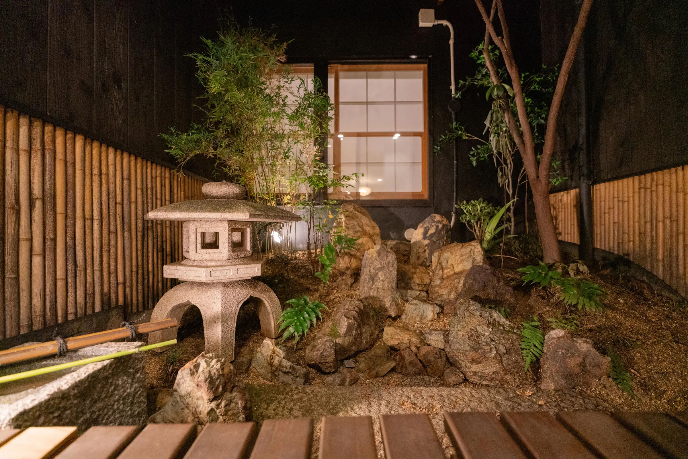Shirakabanoyado MUTSUKI — Garden