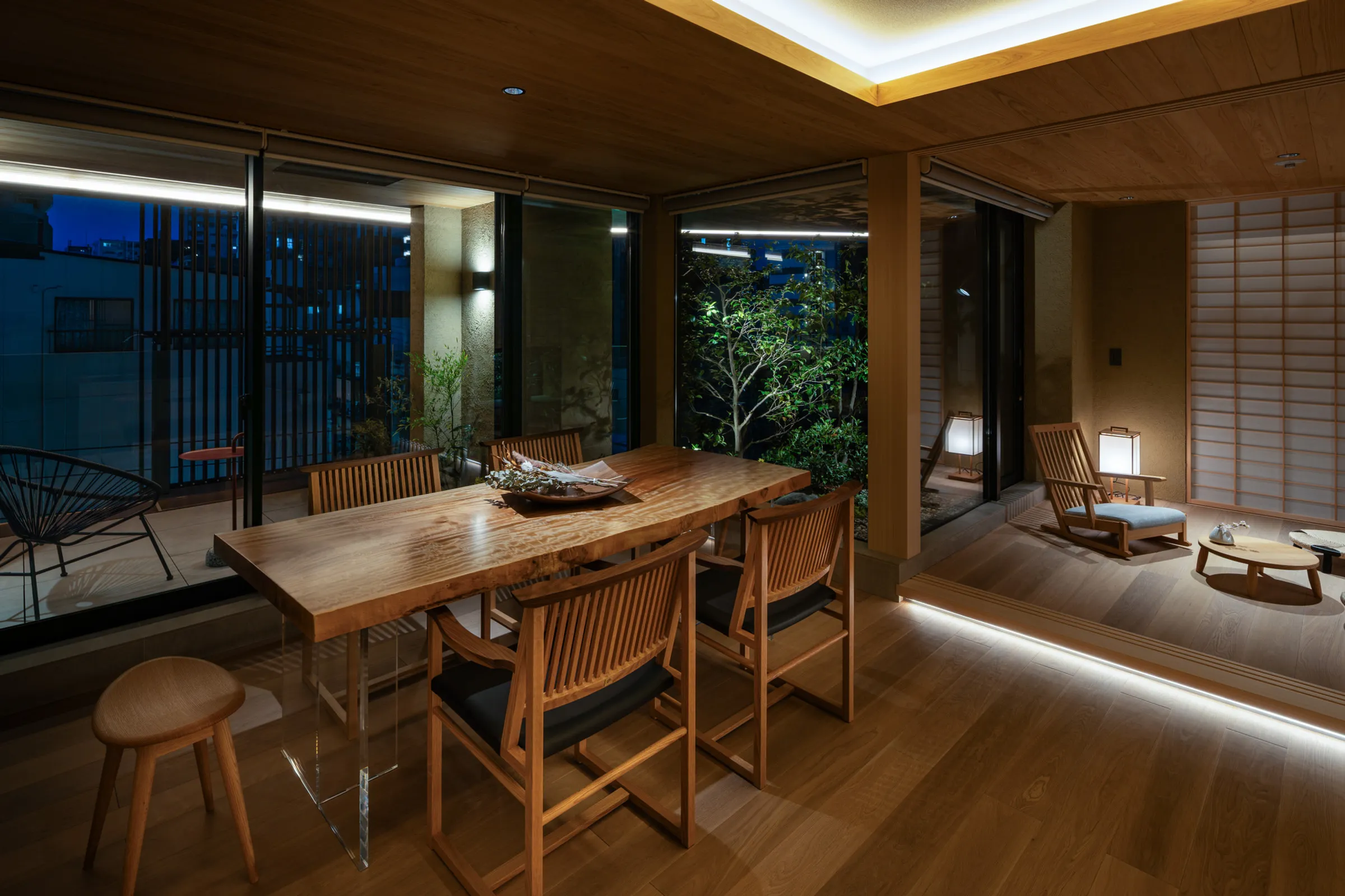 Shirakaba NANAE — Dining area