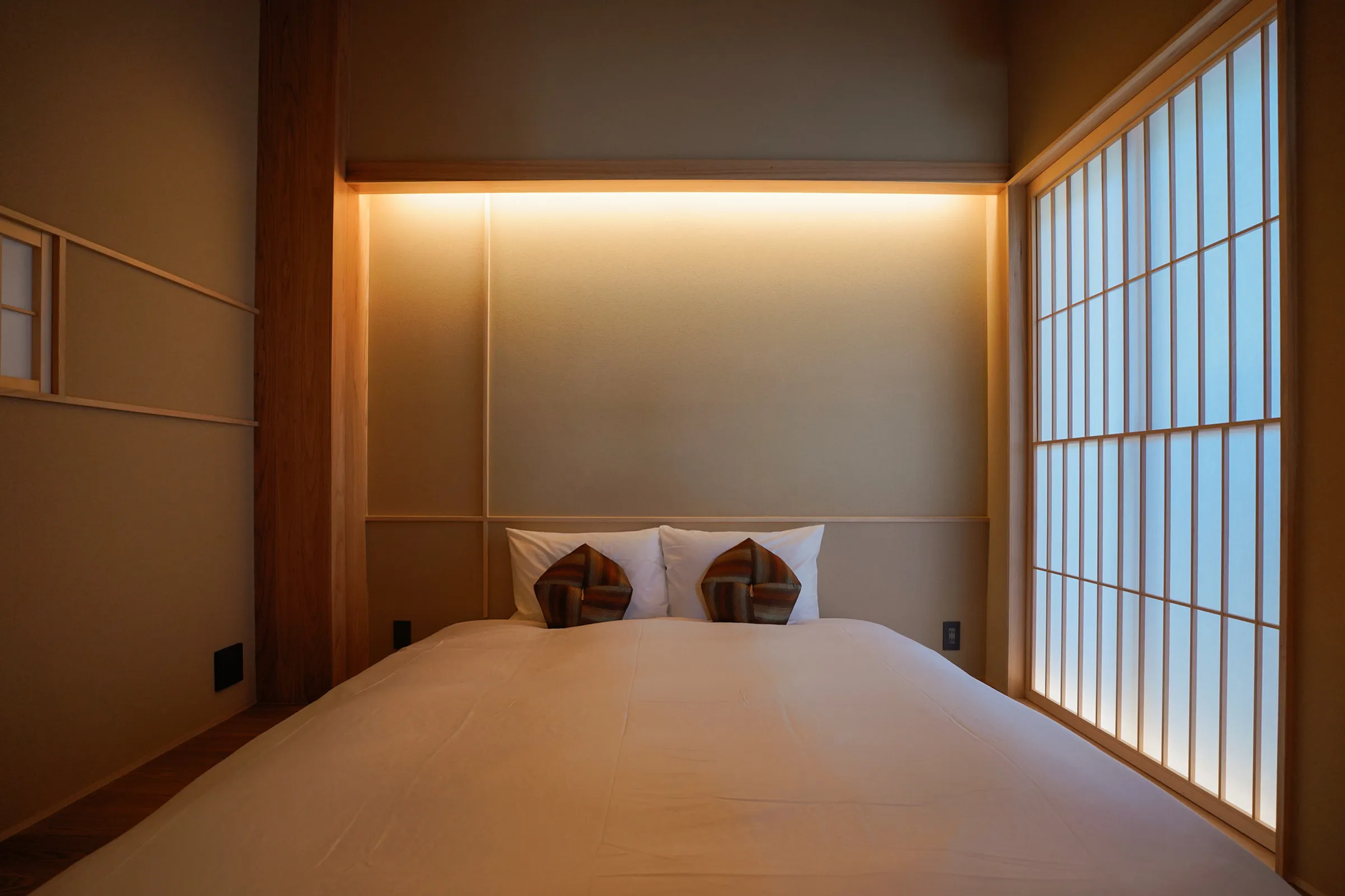 Shirakaba ROKUI — Bedroom