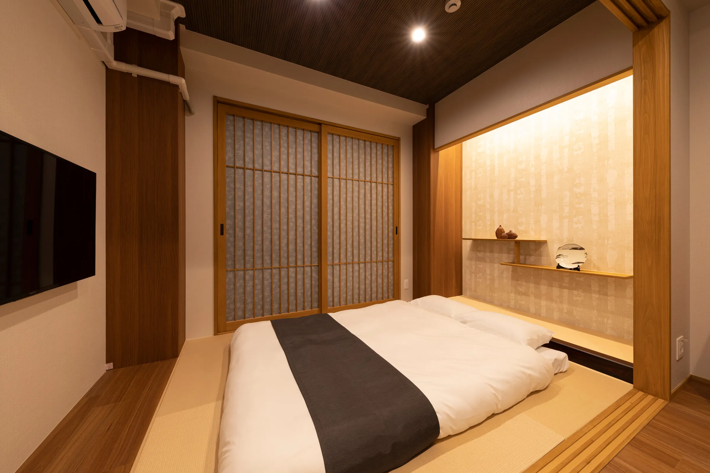 Shirakabanoyado EBISU — Bedroom