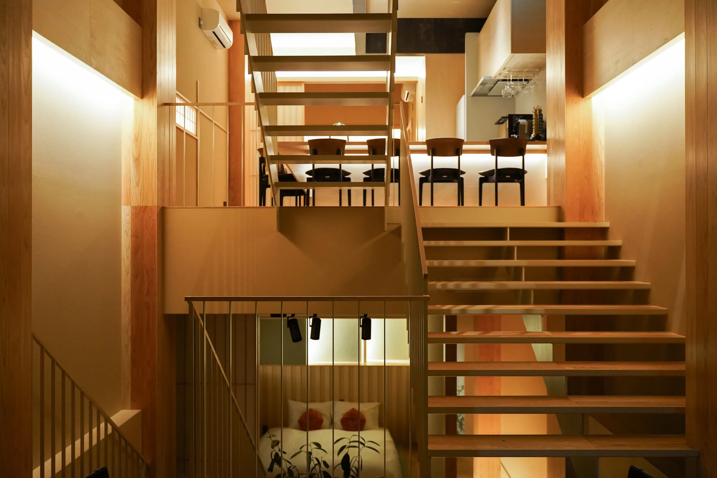 Shirakaba ROKUI — Staircase