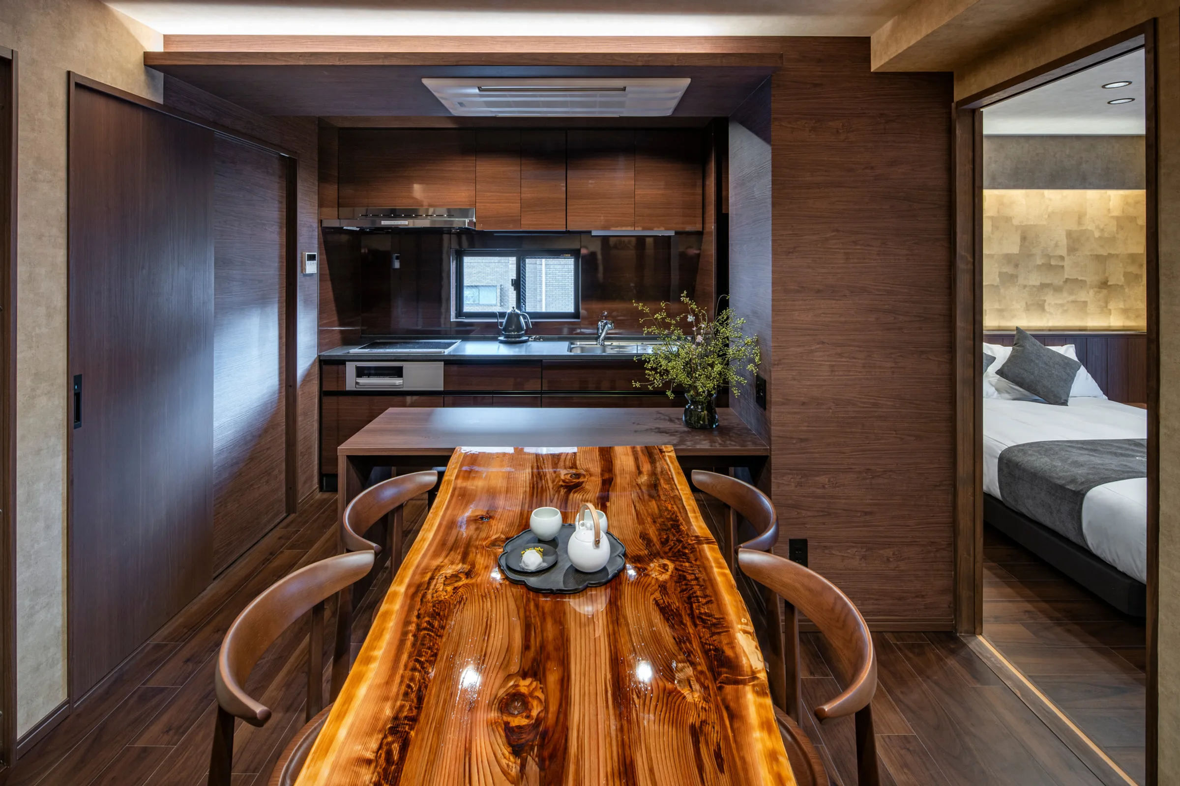 Shirakabanoyado ETTEI — Dining area