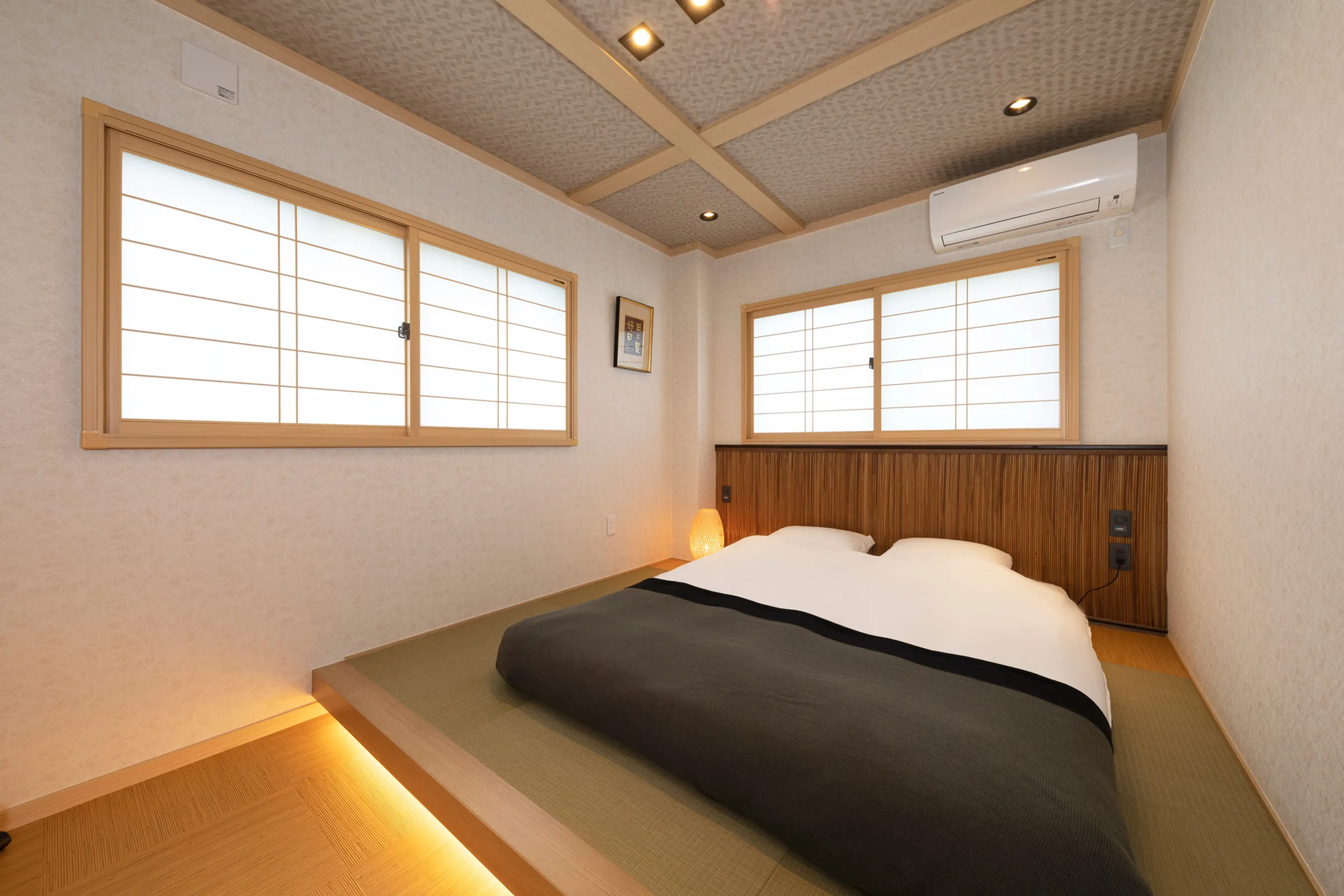 Shirakabanoyado AOARASHI — Bedroom