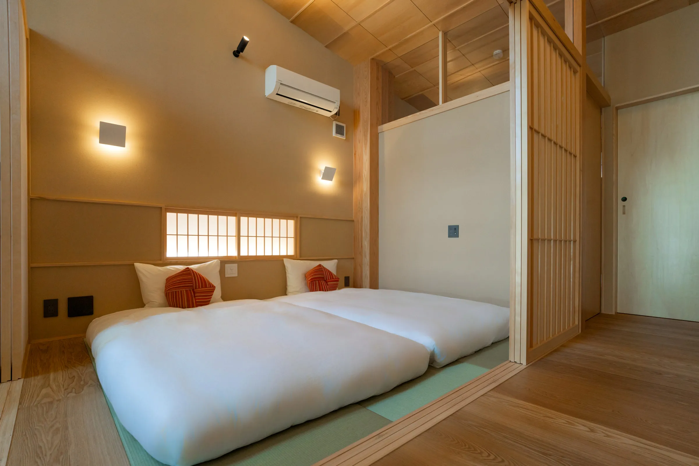 Shirakaba ROKUI — Bedroom