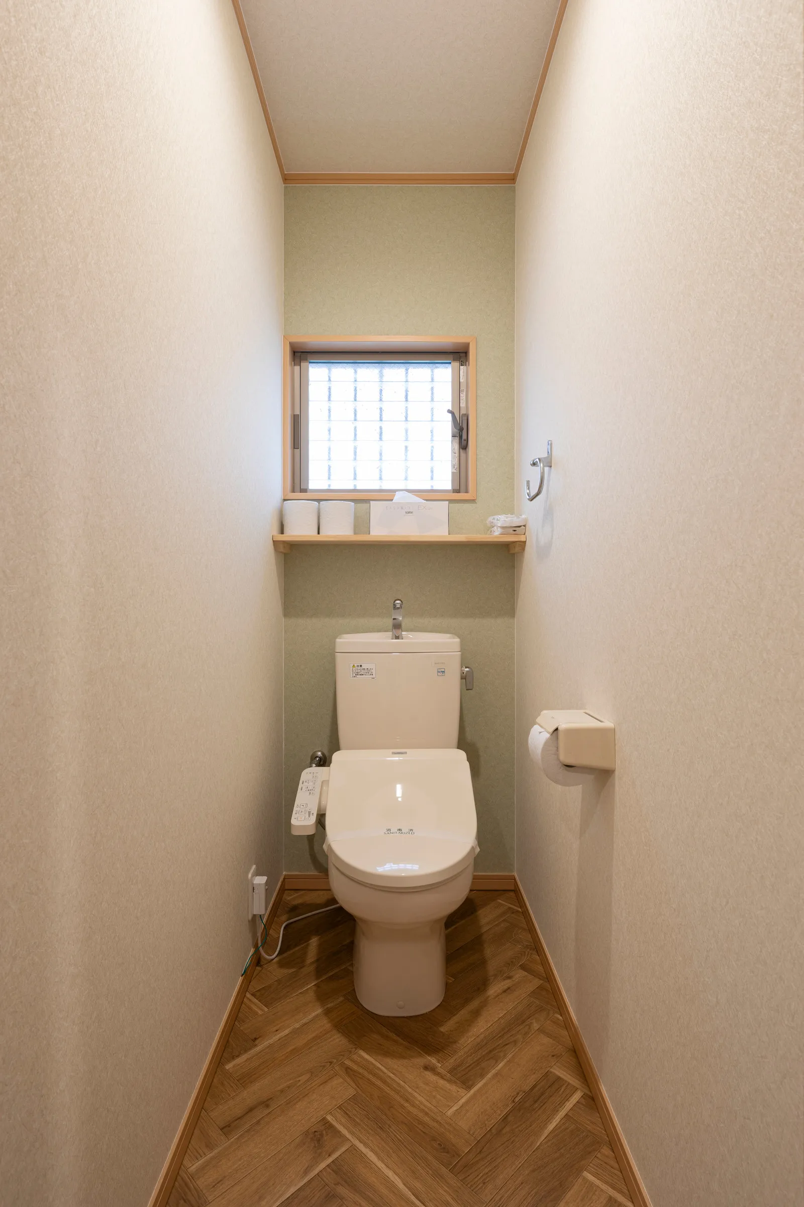 Shirakabanoyado HATSUMI — Toilet