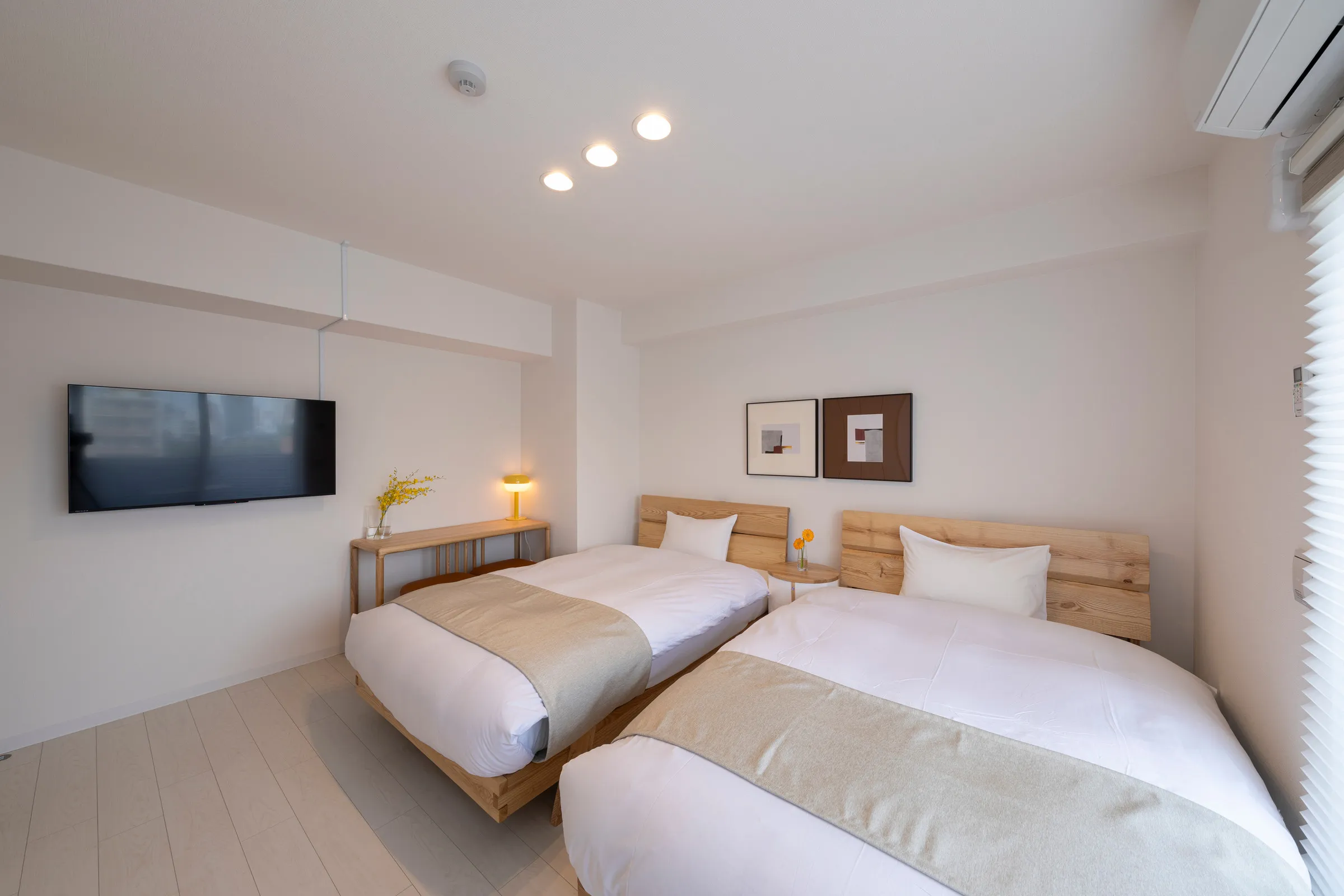 Shirakabanoyado NIPPONBASHI — Bedroom