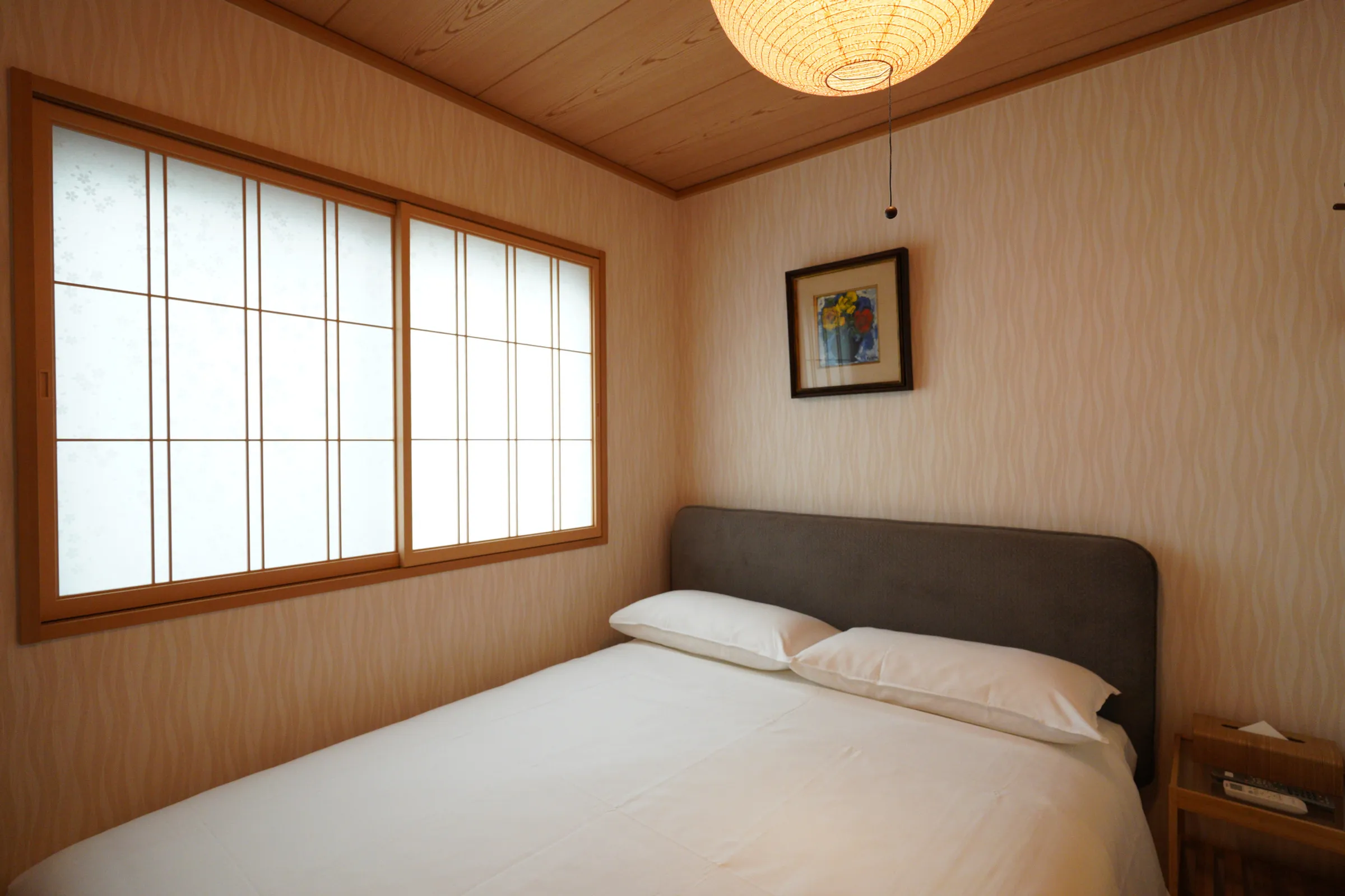 Shirakabanoyado HOUKA — Bedroom