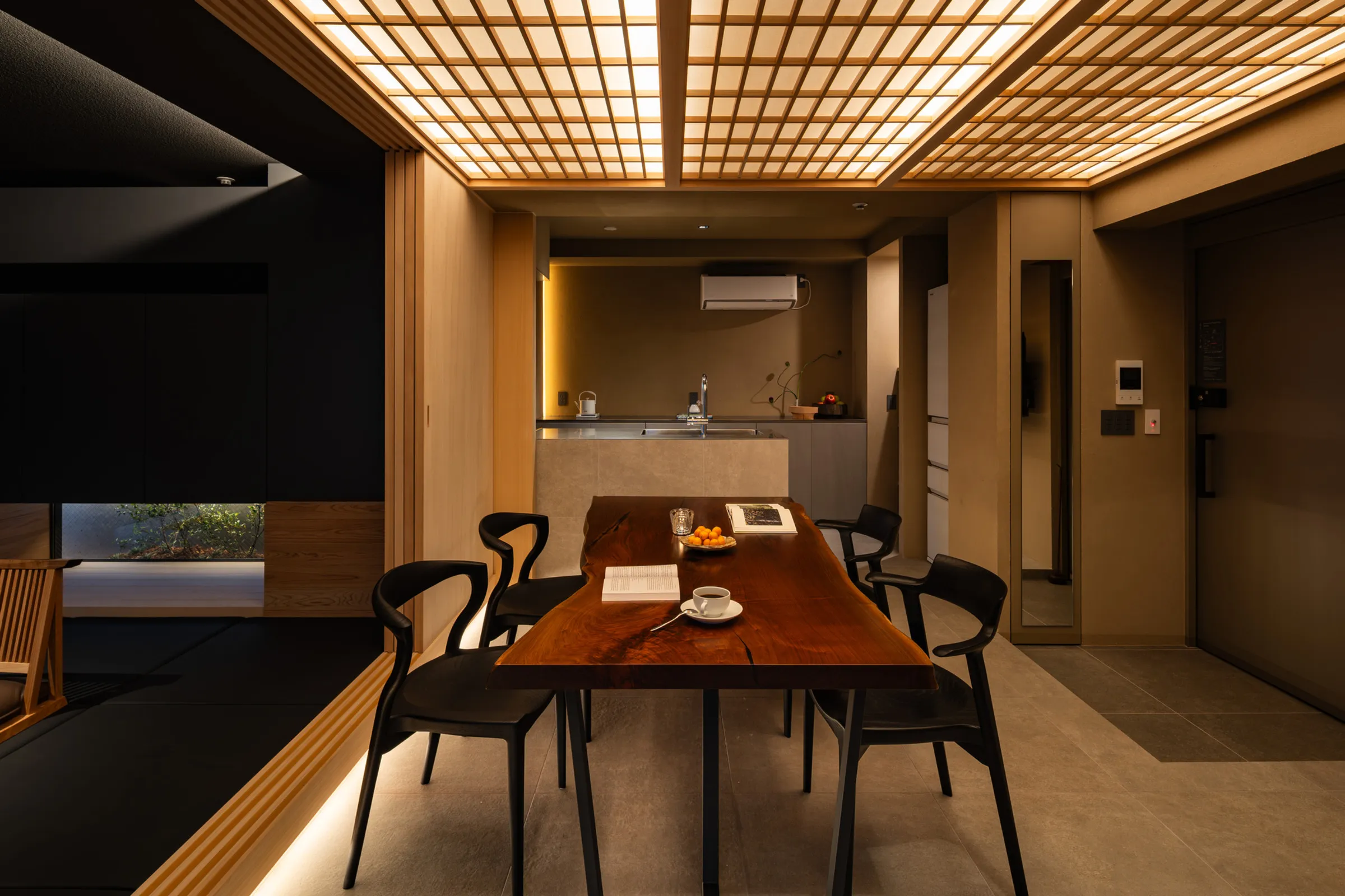 Shirakaba NANAE — Dining area