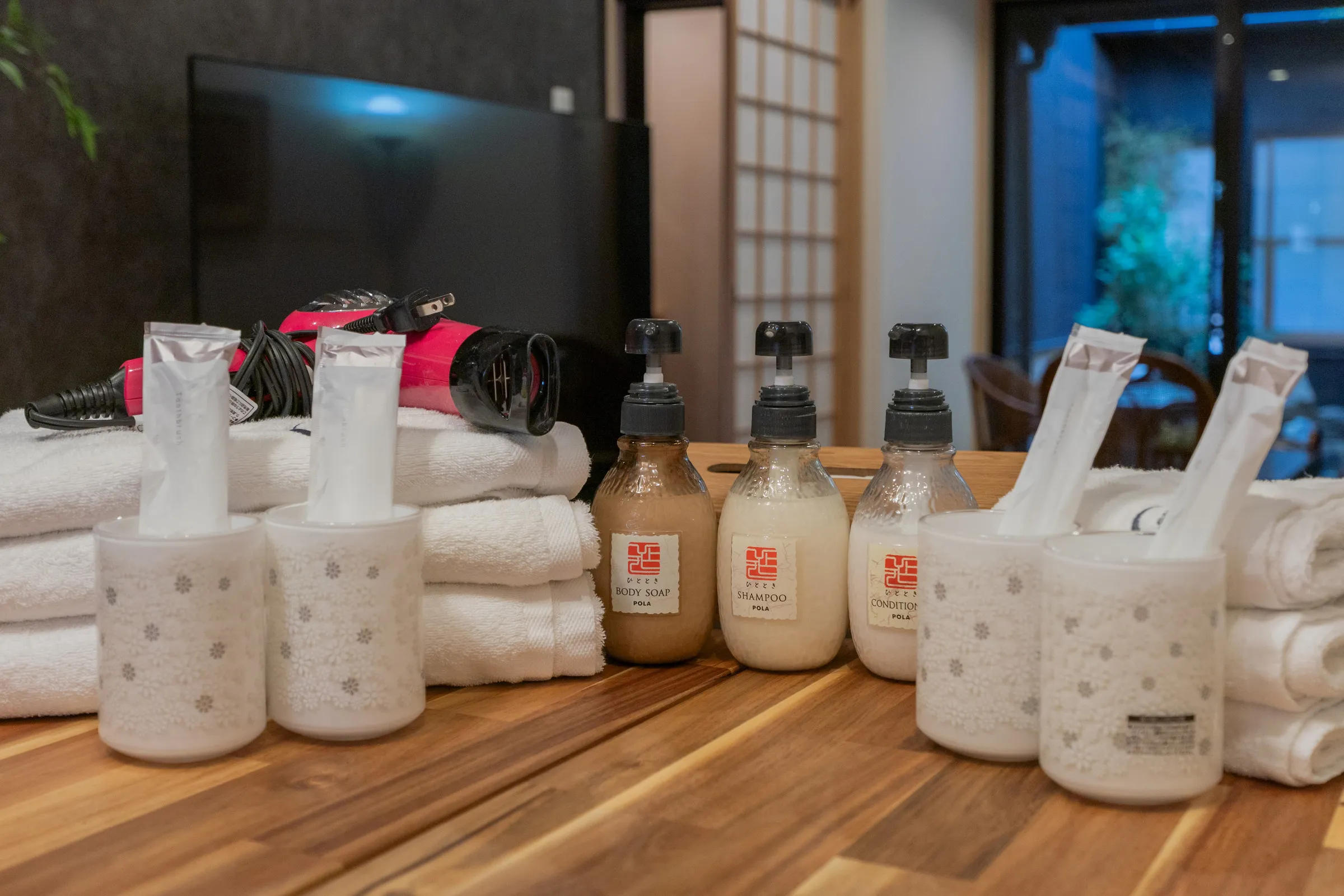 Shirakabanoyado MUTSUKI — Amenities